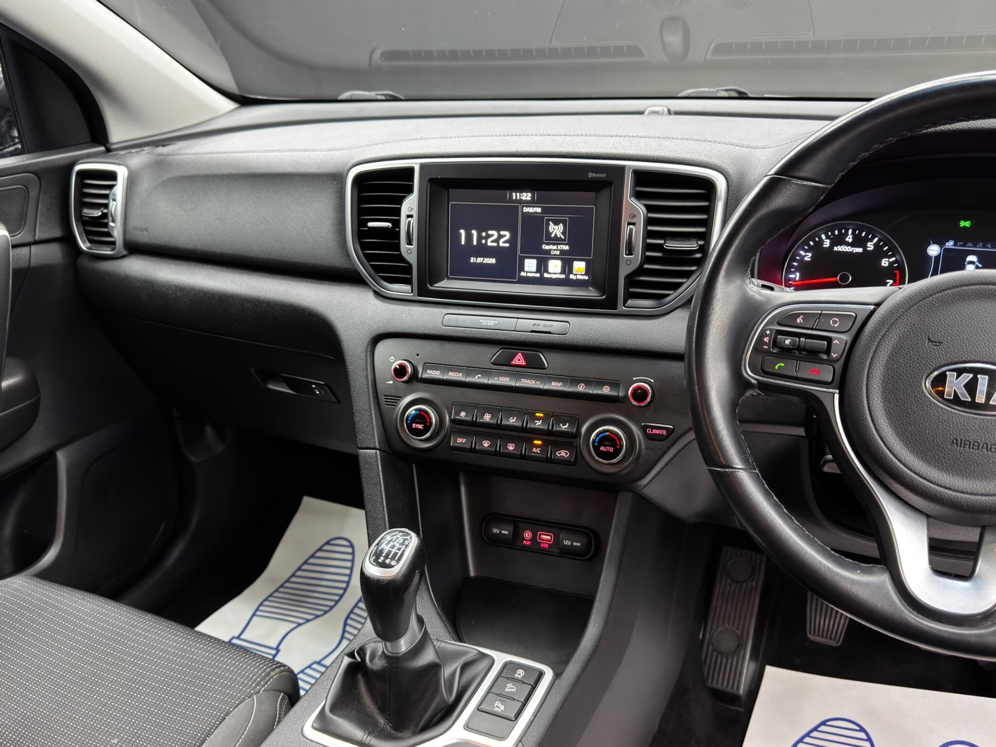 Kia Sportage 1.6 GDi 2 Euro 6 (s/s) 5dr 5dr Manual 2026