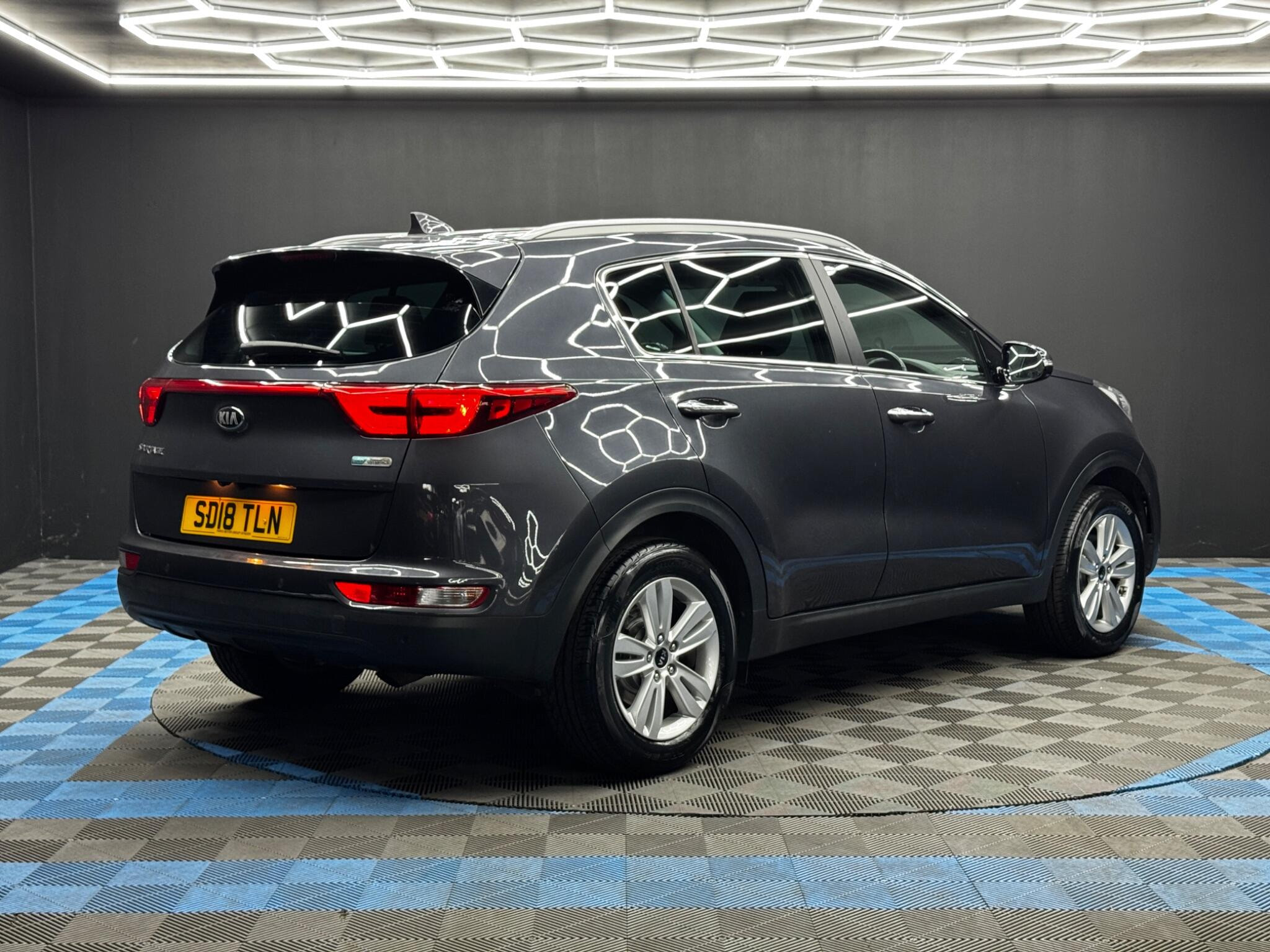 Kia Sportage 1.6 GDi 2 Euro 6 (s/s) 5dr 5dr Manual 2026
