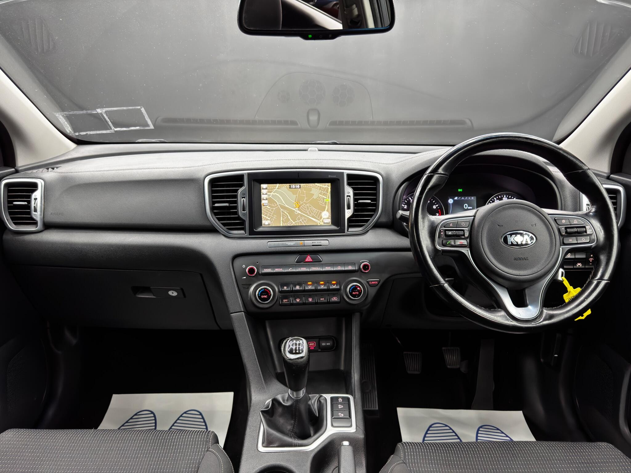 Kia Sportage 1.6 GDi 2 Euro 6 (s/s) 5dr 5dr Manual 2026