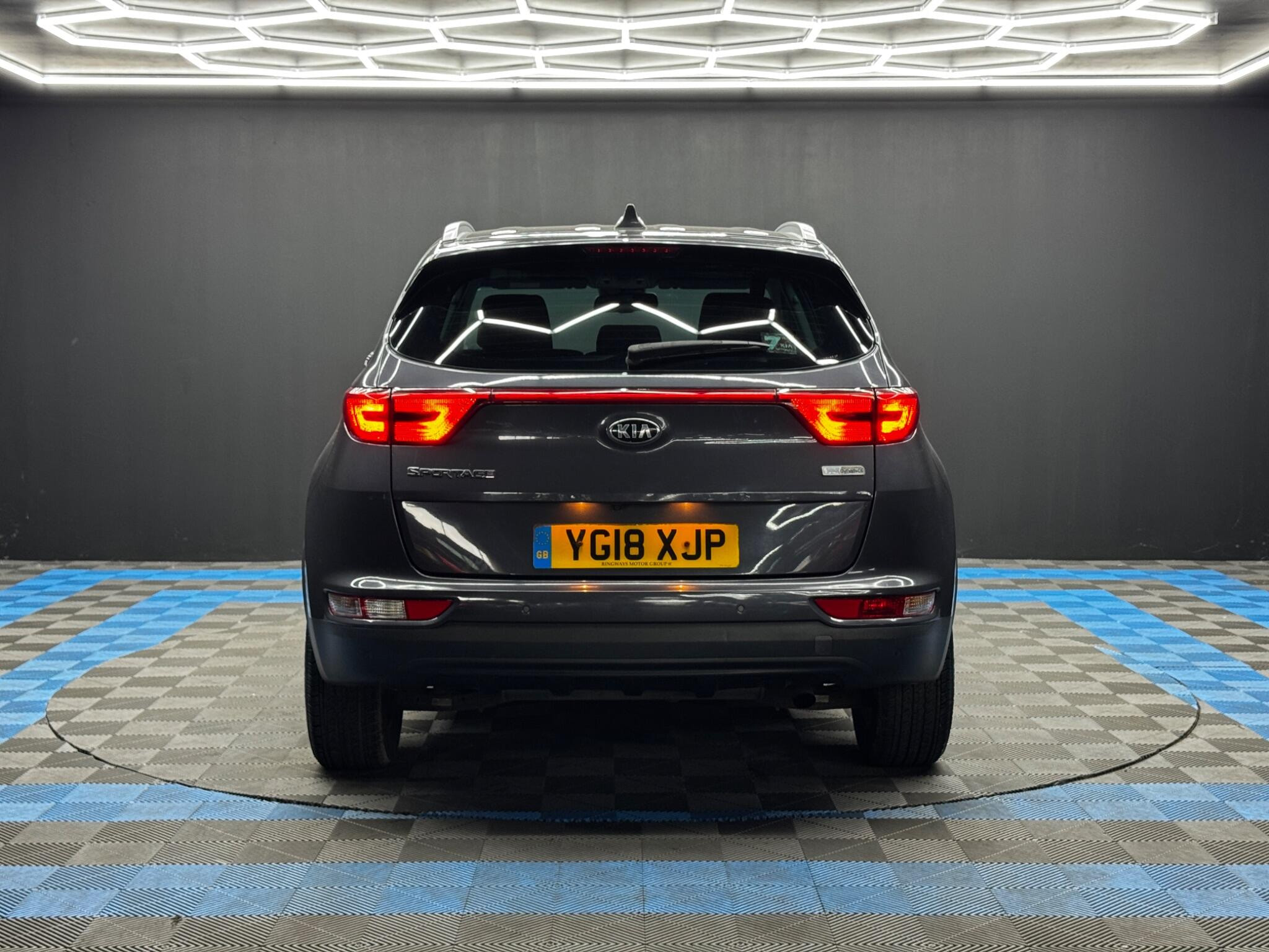 Kia Sportage 1.6 GDi 2 Euro 6 (s/s) 5dr 5dr Manual 2026