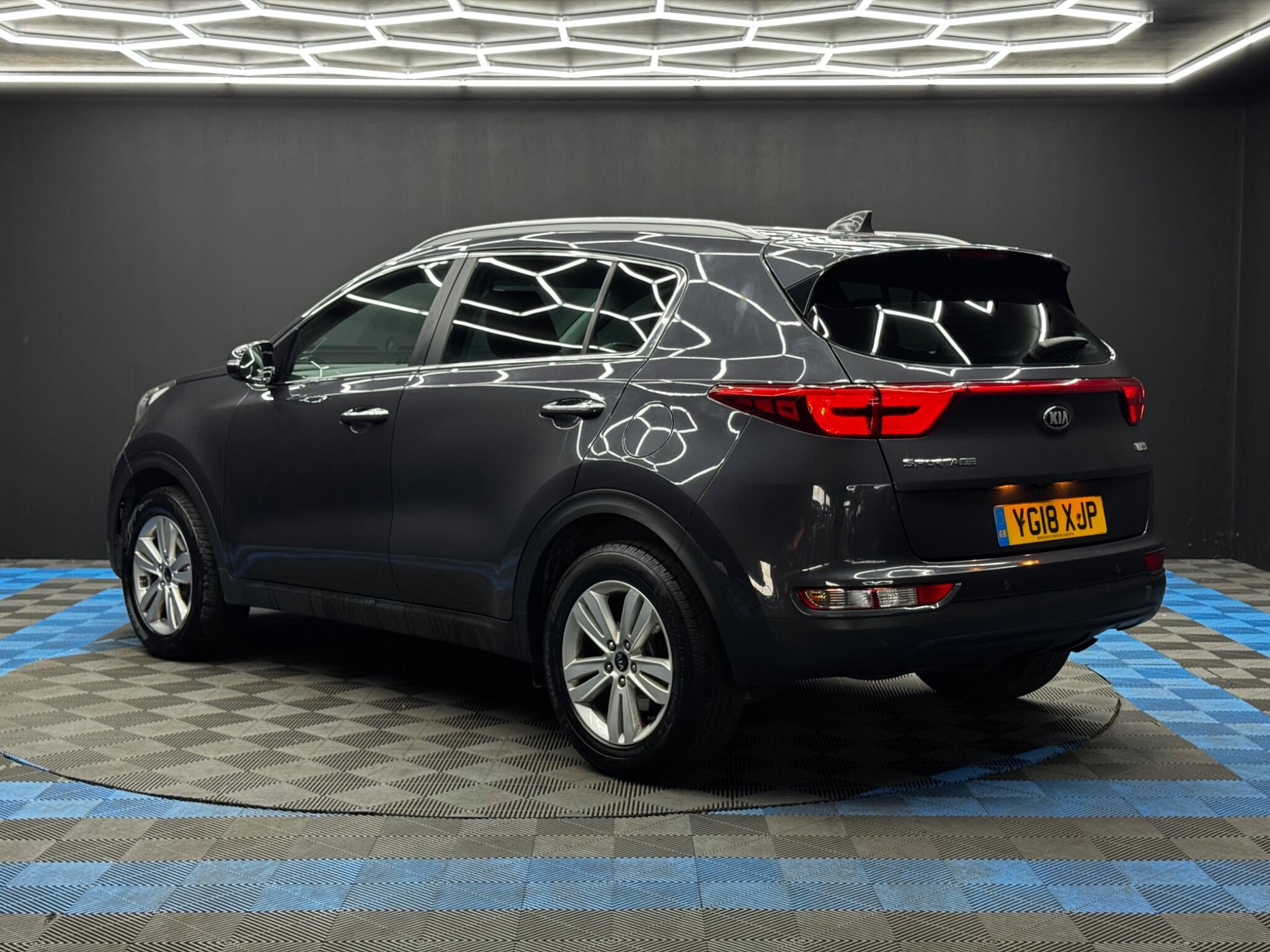 Kia Sportage 1.6 GDi 2 Euro 6 (s/s) 5dr 5dr Manual 2026