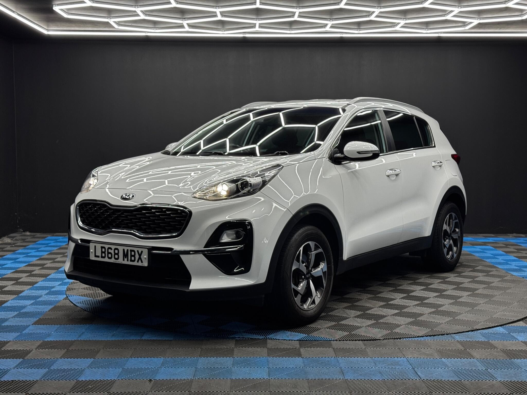 Kia Sportage 1.6 GDi 2 Euro 6 (s/s) 5dr 5dr Manual 2026