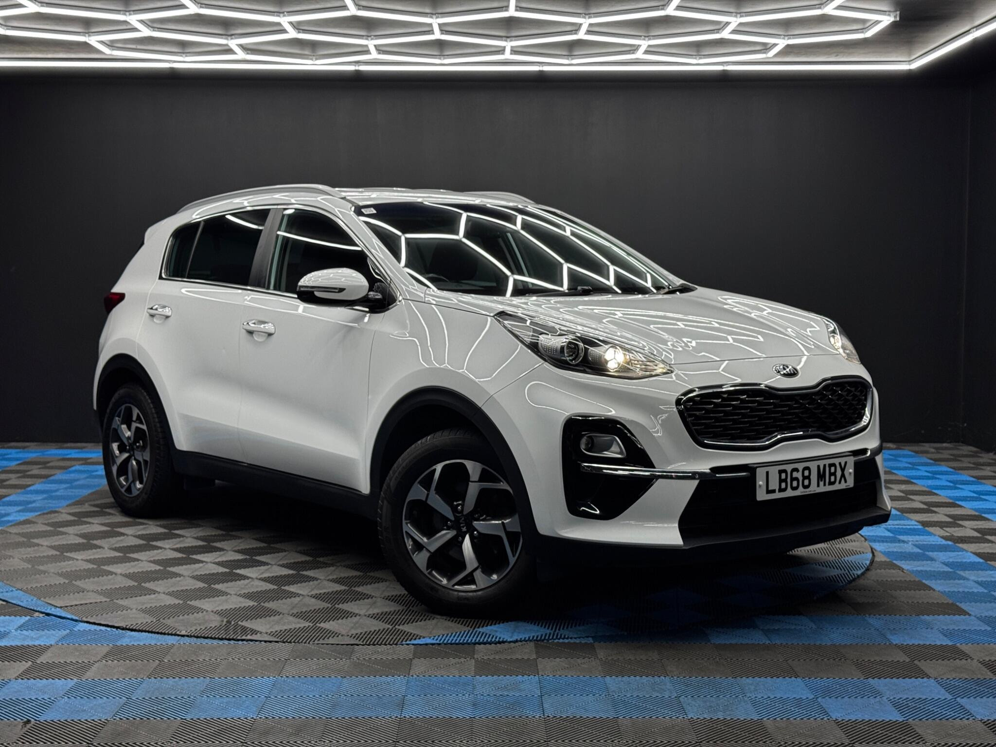 Kia Sportage 1.6 GDi 2 Euro 6 (s/s) 5dr 5dr Manual 2026