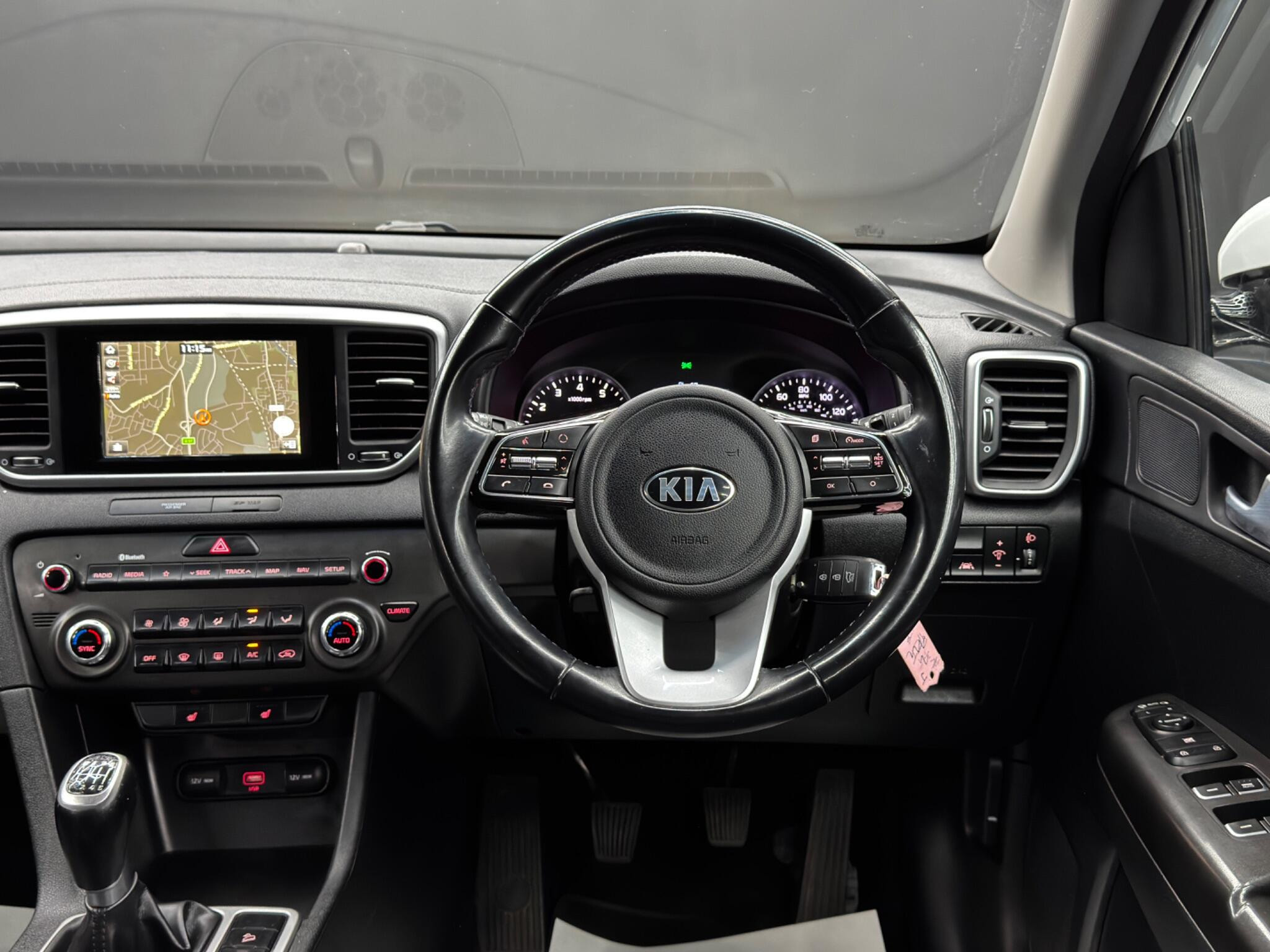 Kia Sportage 1.6 GDi 2 Euro 6 (s/s) 5dr 5dr Manual 2026