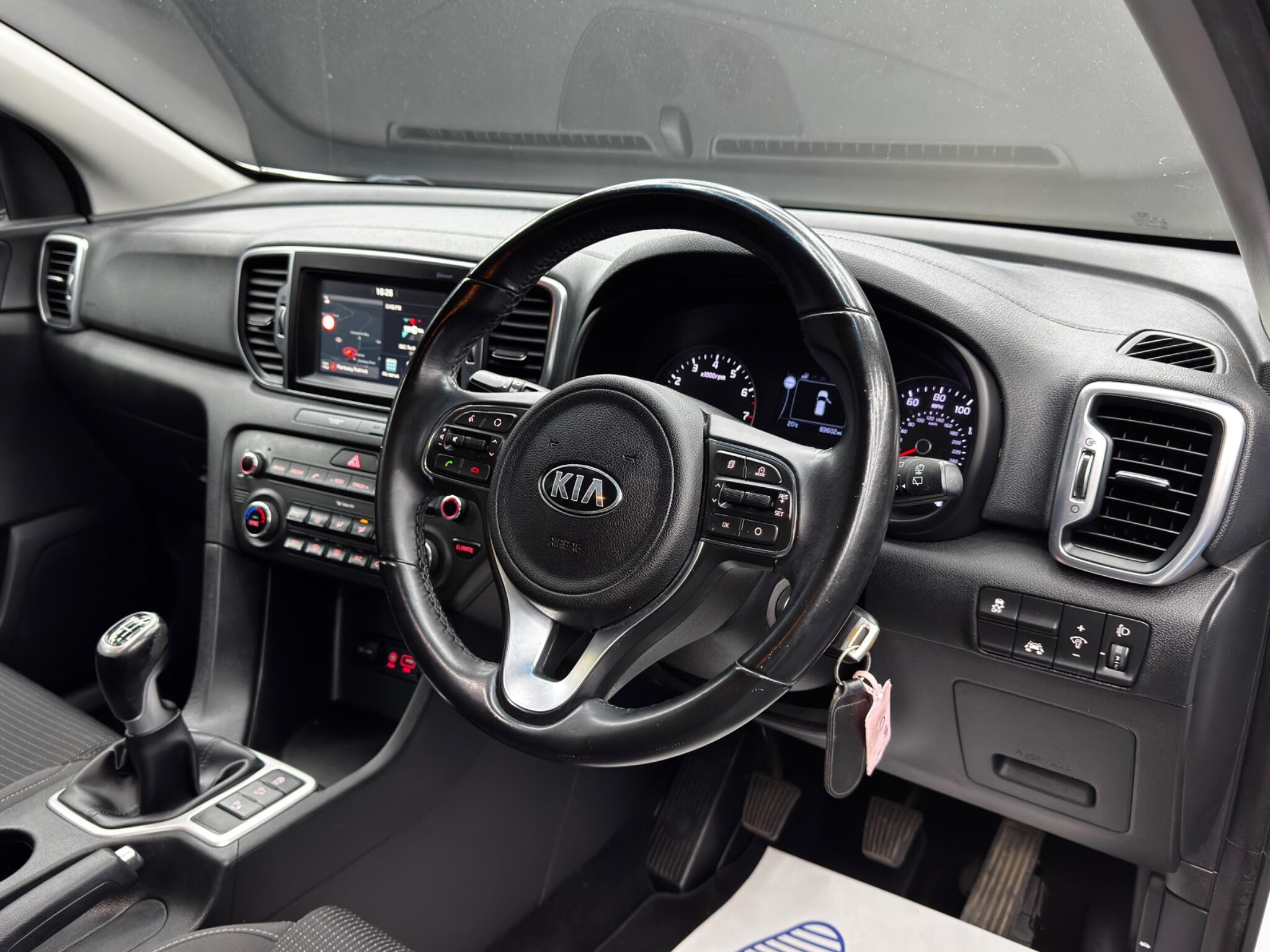 Kia Sportage 1.6 GDi 2 Euro 6 (s/s) 5dr 5dr Manual 2026