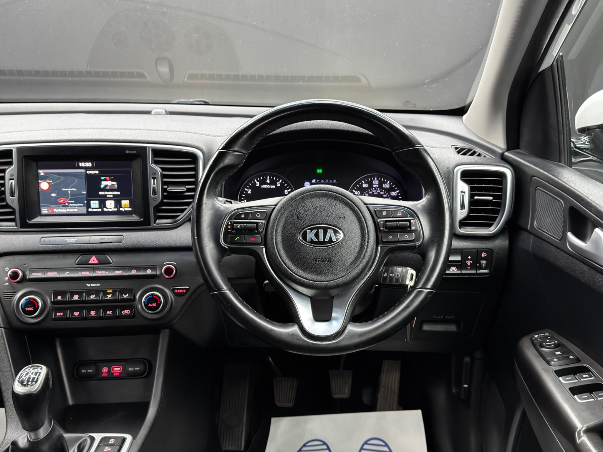 Kia Sportage 1.6 GDi 2 Euro 6 (s/s) 5dr 5dr Manual 2026