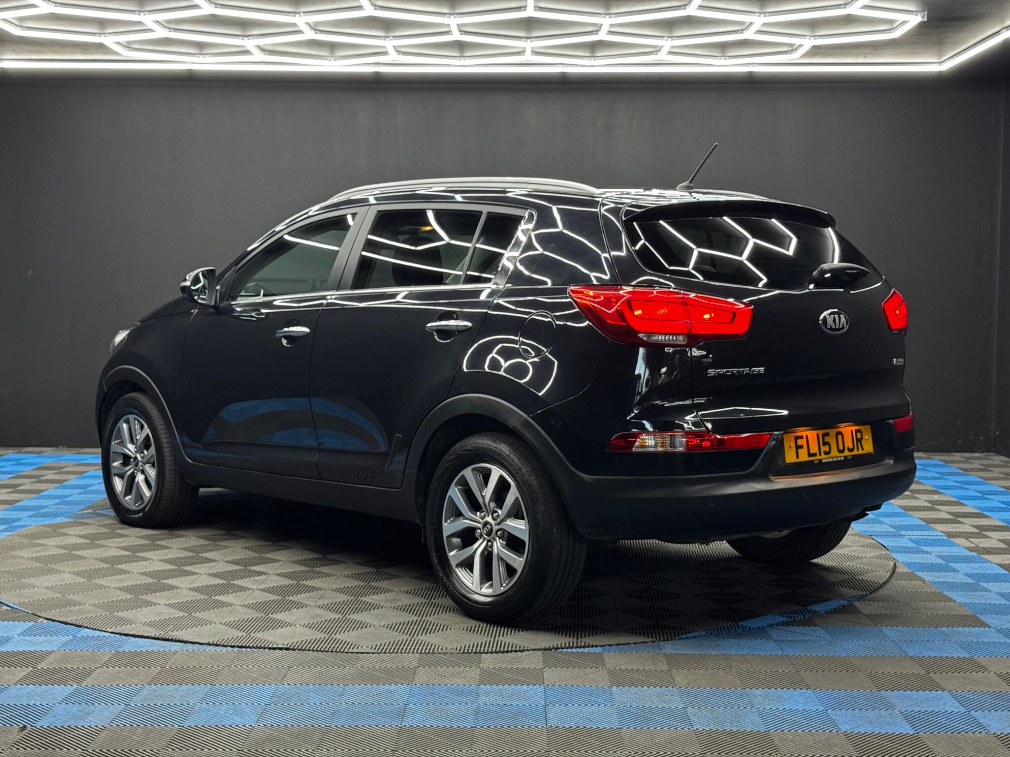 Kia Sportage 1.6 GDi EcoDynamics 2 2WD Euro 5 (s/s) 5dr 5dr Manual 2026