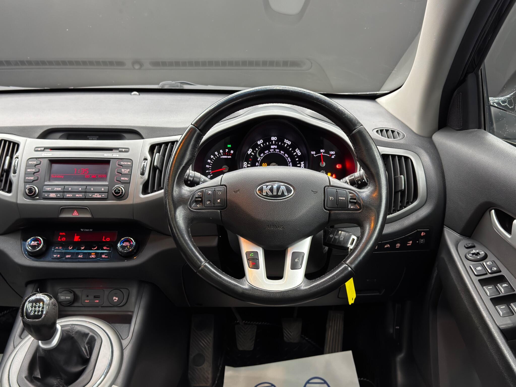 Kia Sportage 1.6 GDi EcoDynamics 2 2WD Euro 5 (s/s) 5dr 5dr Manual 2026