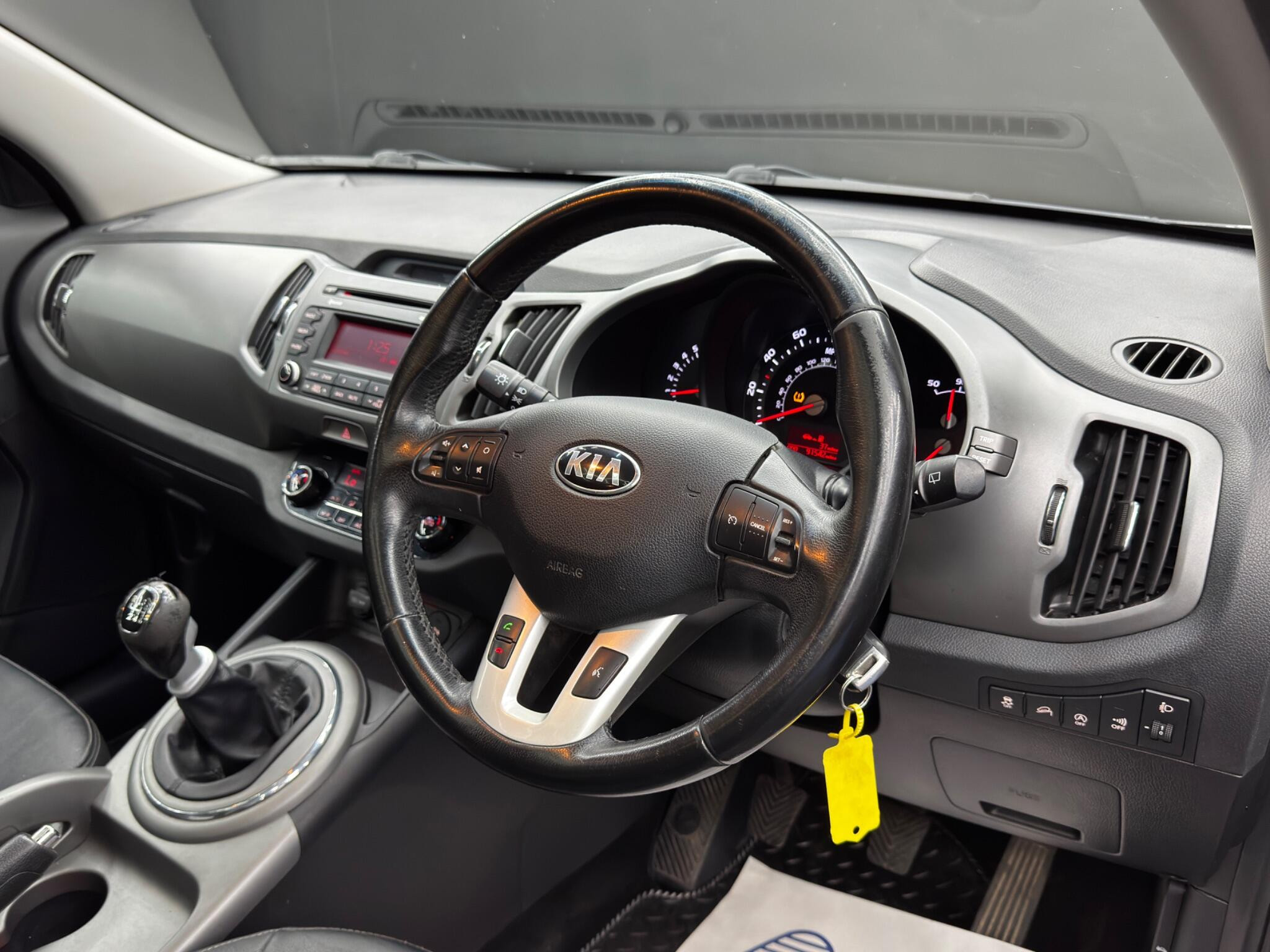 Kia Sportage 1.6 GDi EcoDynamics 2 2WD Euro 5 (s/s) 5dr 5dr Manual 2026