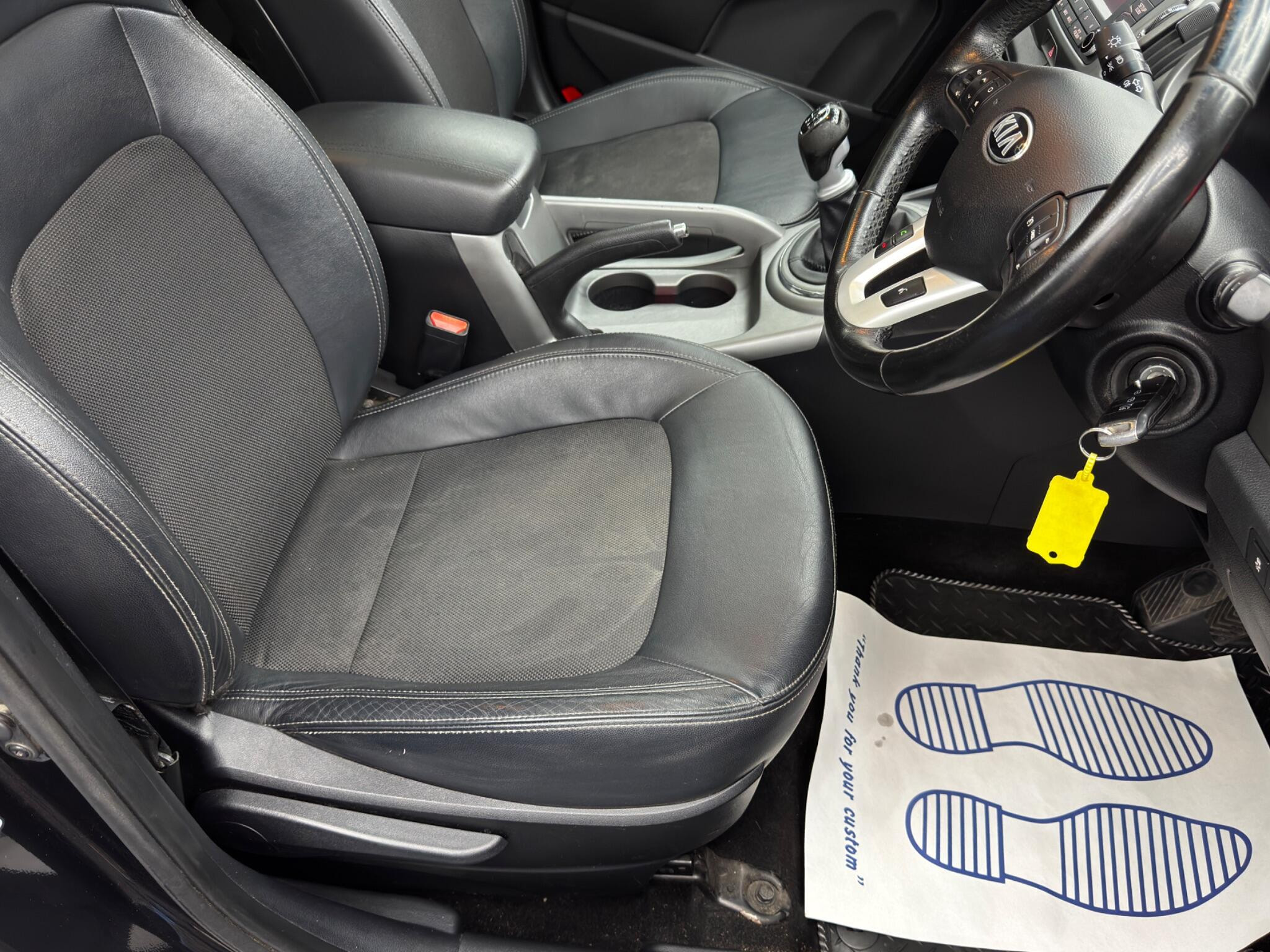 Kia Sportage 1.6 GDi EcoDynamics 2 2WD Euro 5 (s/s) 5dr 5dr Manual 2026