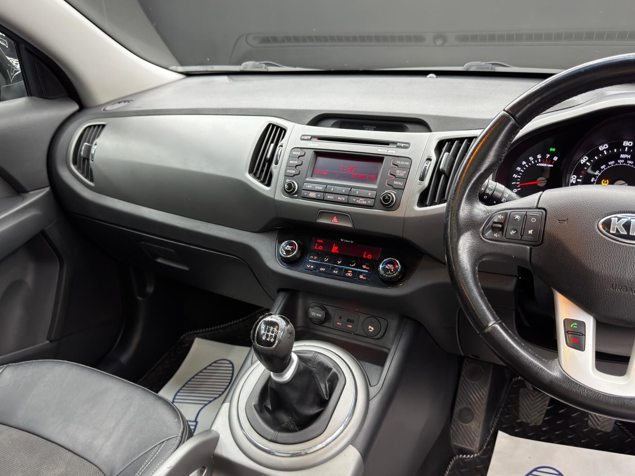 Kia Sportage 1.6 GDi EcoDynamics 2 2WD Euro 5 (s/s) 5dr 5dr Manual 2026
