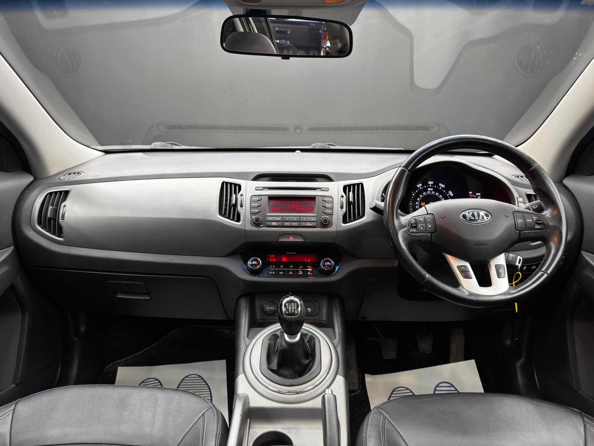 Kia Sportage 1.6 GDi EcoDynamics 2 2WD Euro 5 (s/s) 5dr 5dr Manual 2026