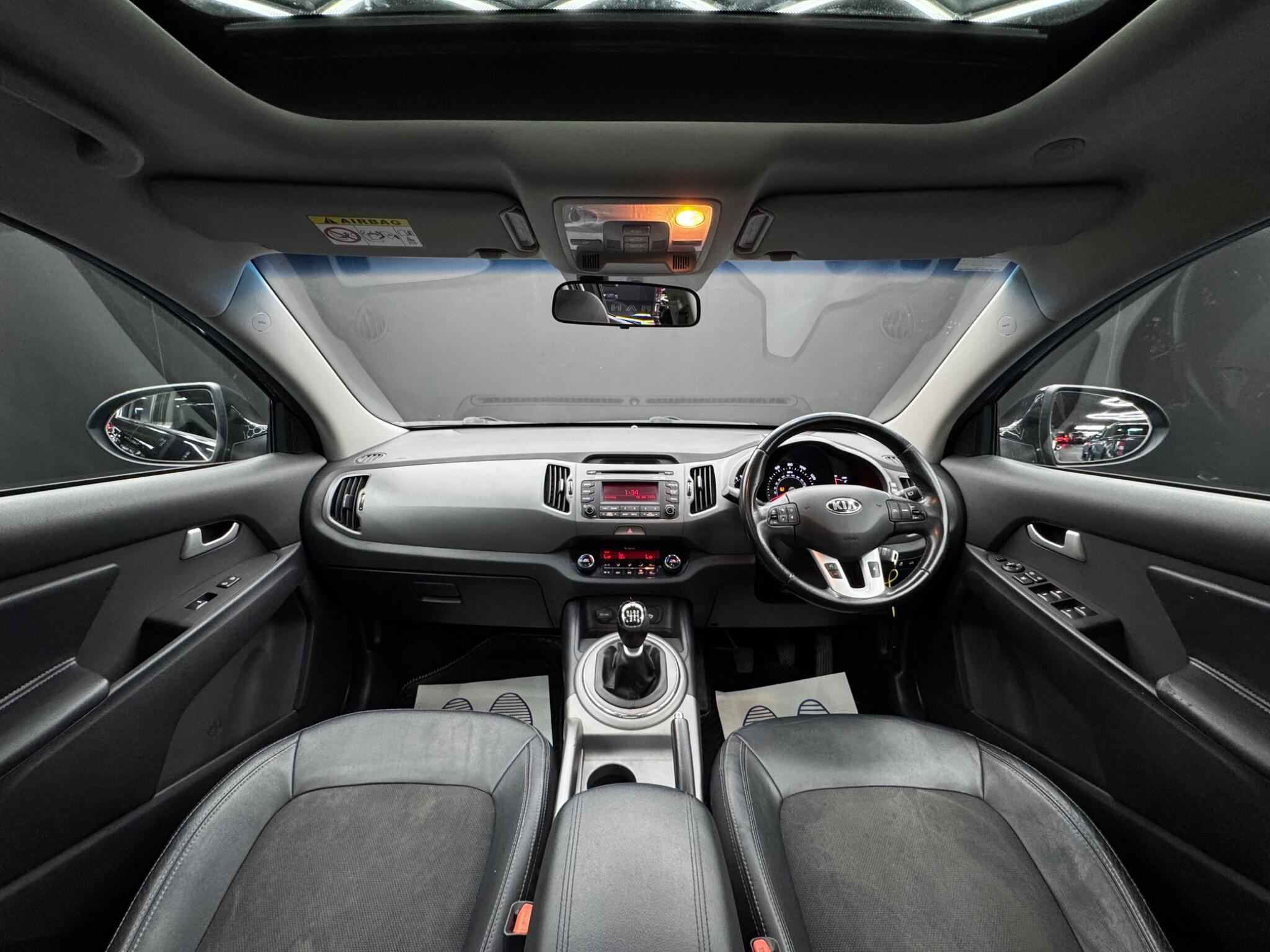 Kia Sportage 1.6 GDi EcoDynamics 2 2WD Euro 5 (s/s) 5dr 5dr Manual 2026