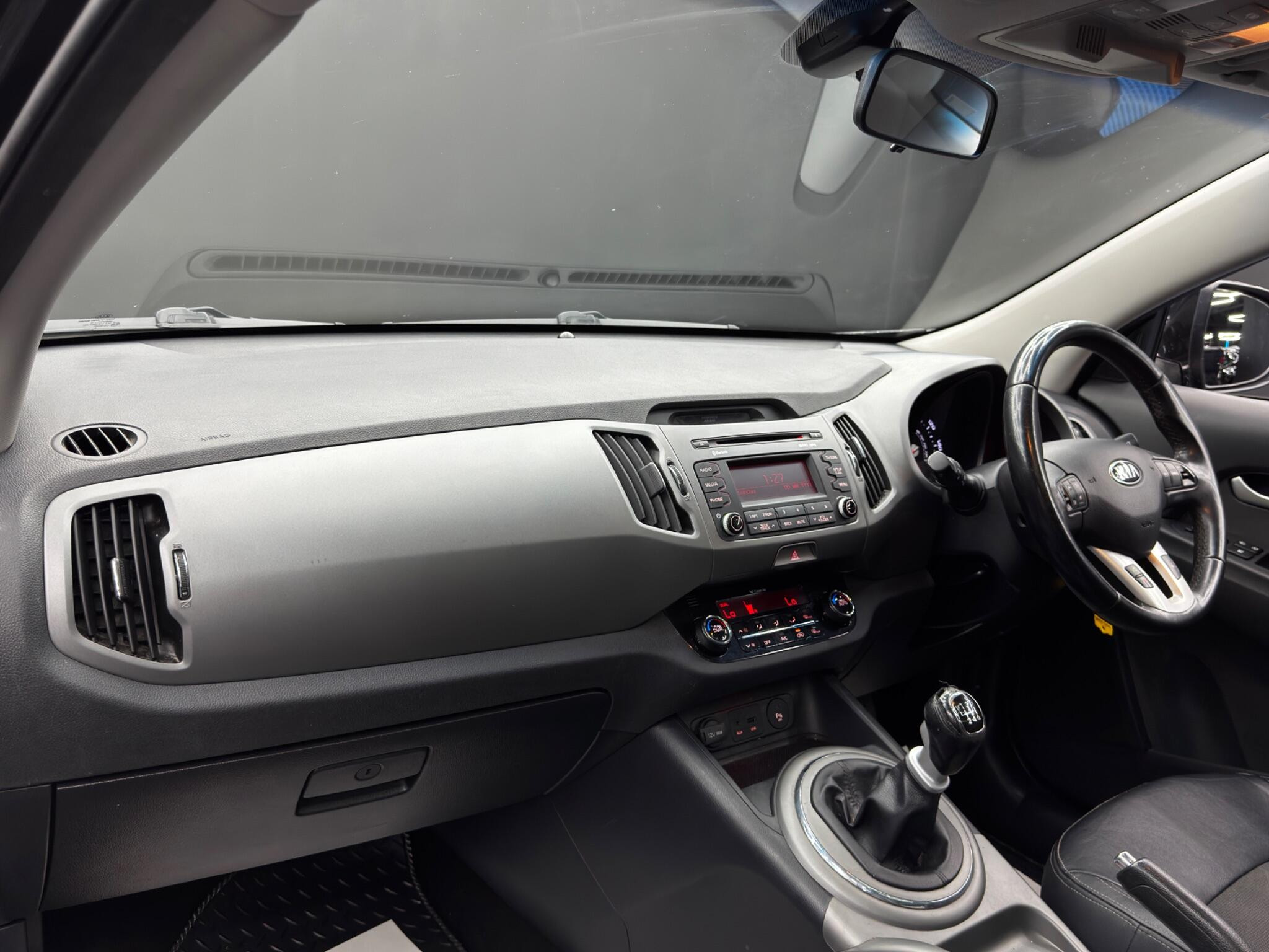 Kia Sportage 1.6 GDi EcoDynamics 2 2WD Euro 5 (s/s) 5dr 5dr Manual 2026