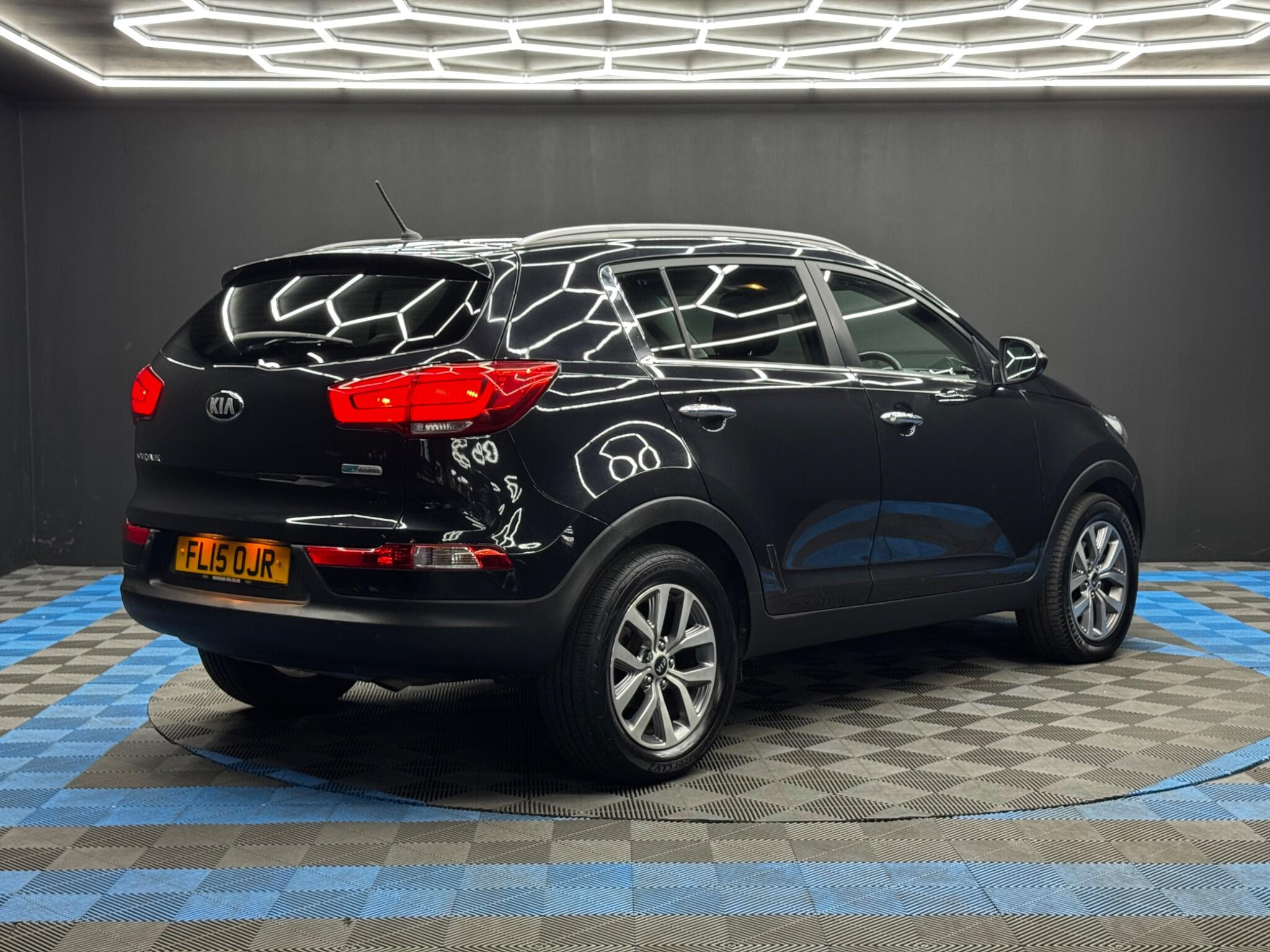 Kia Sportage 1.6 GDi EcoDynamics 2 2WD Euro 5 (s/s) 5dr 5dr Manual 2026