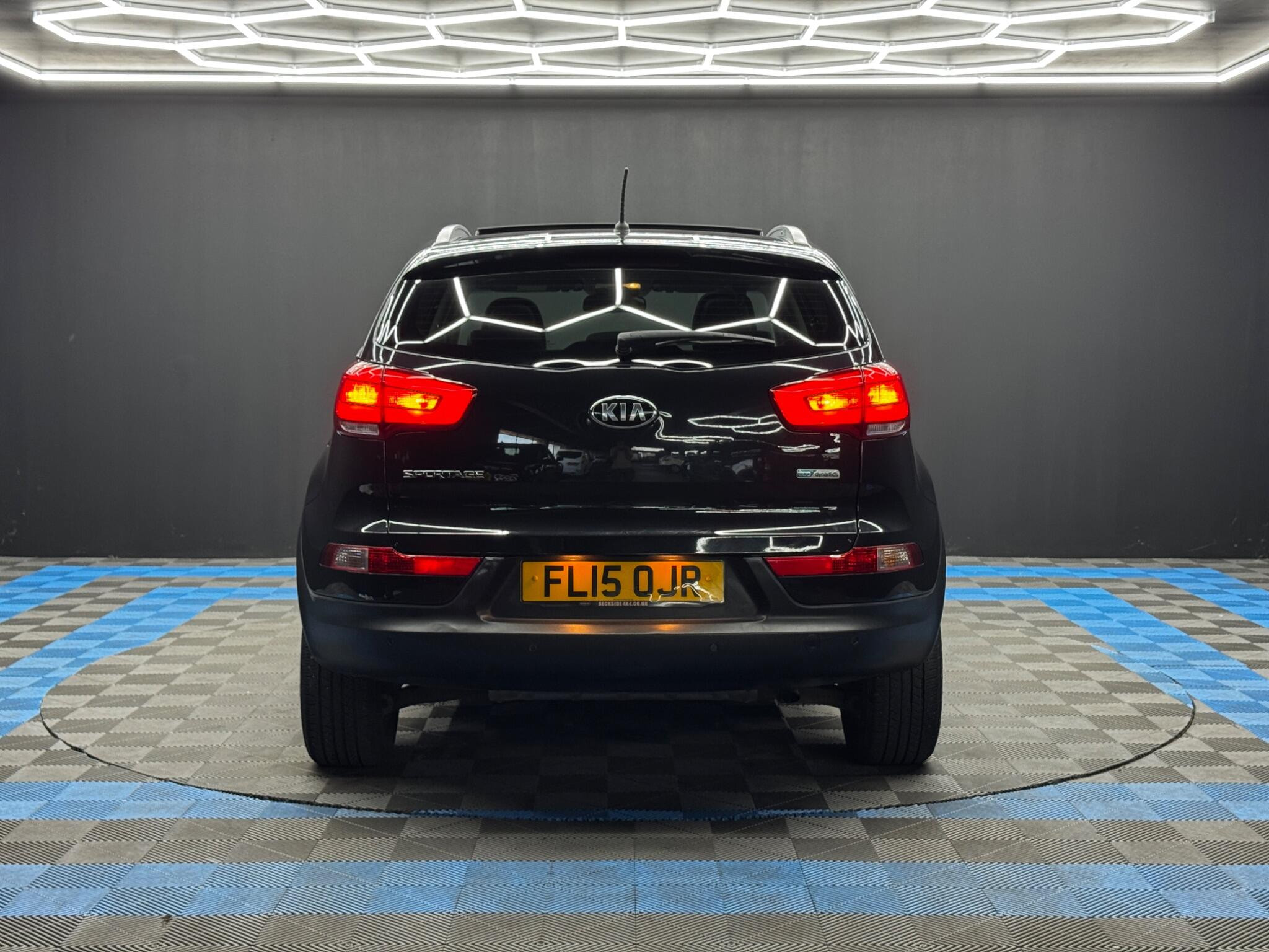 Kia Sportage 1.6 GDi EcoDynamics 2 2WD Euro 5 (s/s) 5dr 5dr Manual 2026