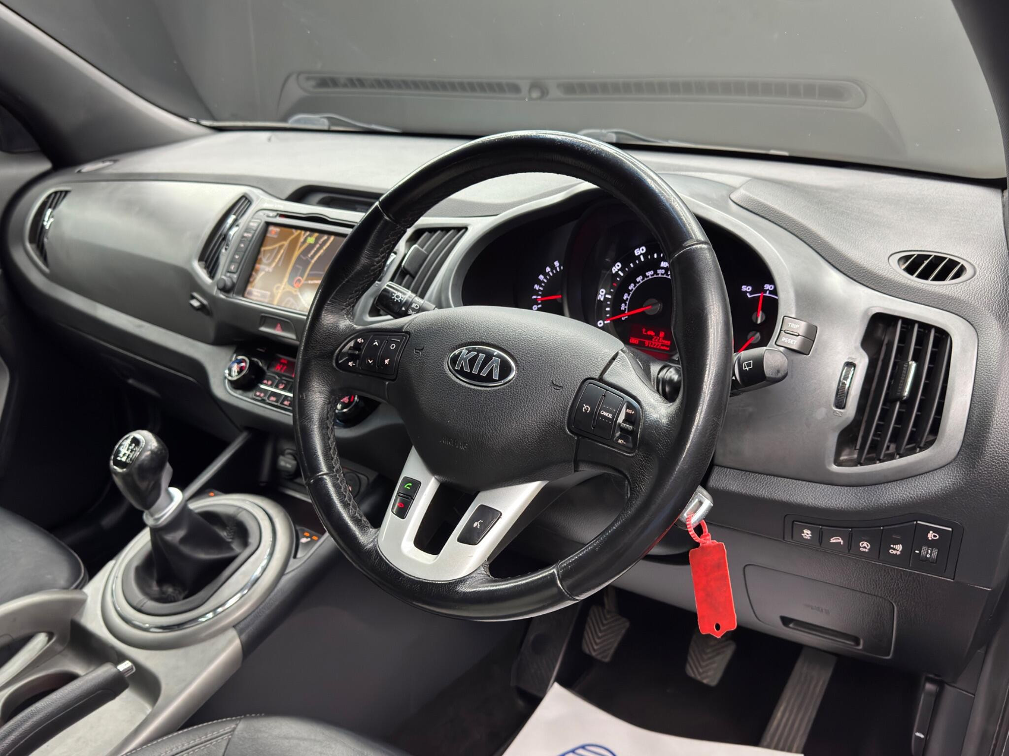 Kia Sportage 1.6 GDi EcoDynamics Axis Edition 2WD Euro 6 (s/s) 5dr 5dr Manual 2026