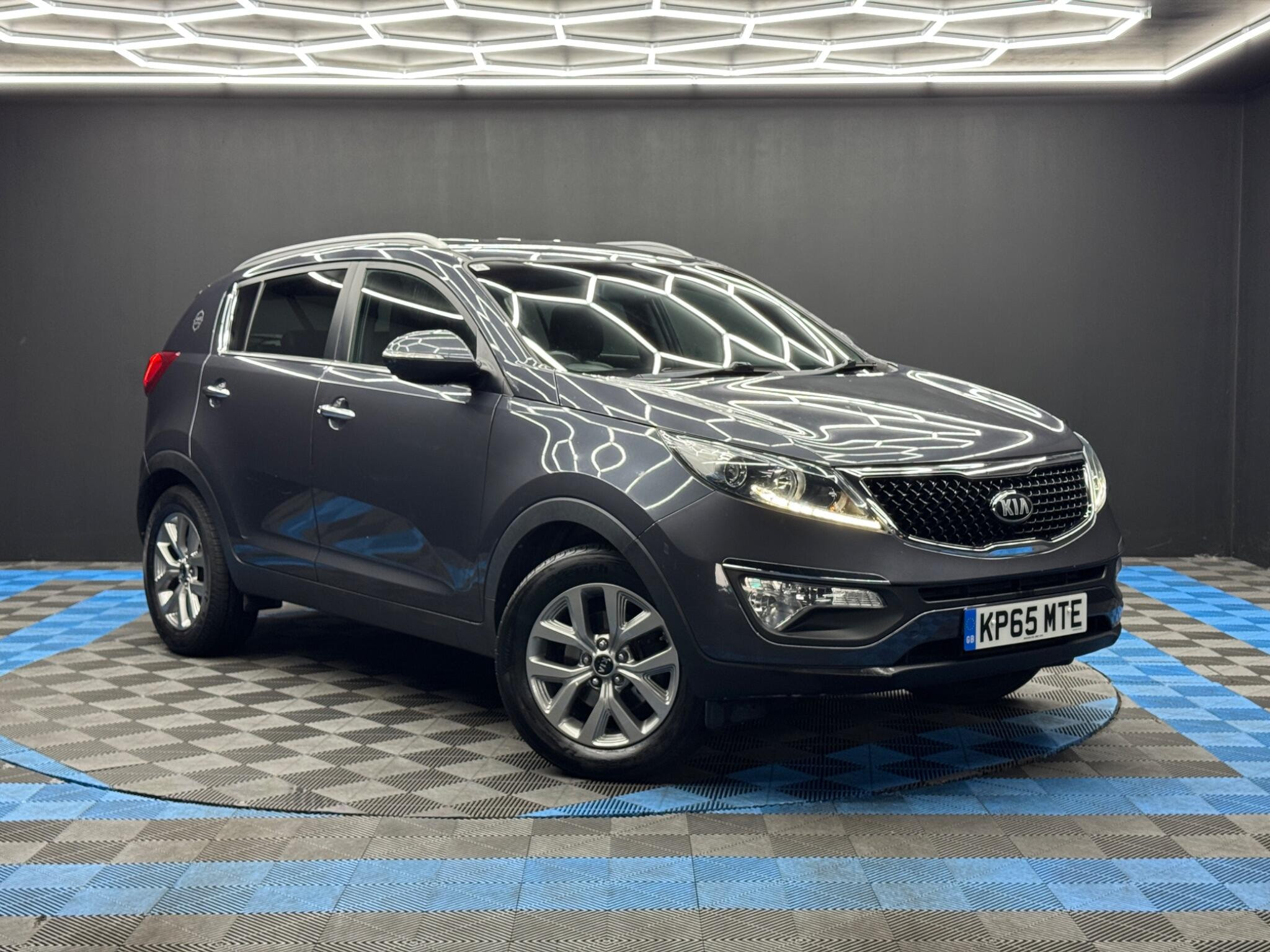 Kia Sportage 1.6 GDi EcoDynamics Axis Edition 2WD Euro 6 (s/s) 5dr 5dr Manual 2026