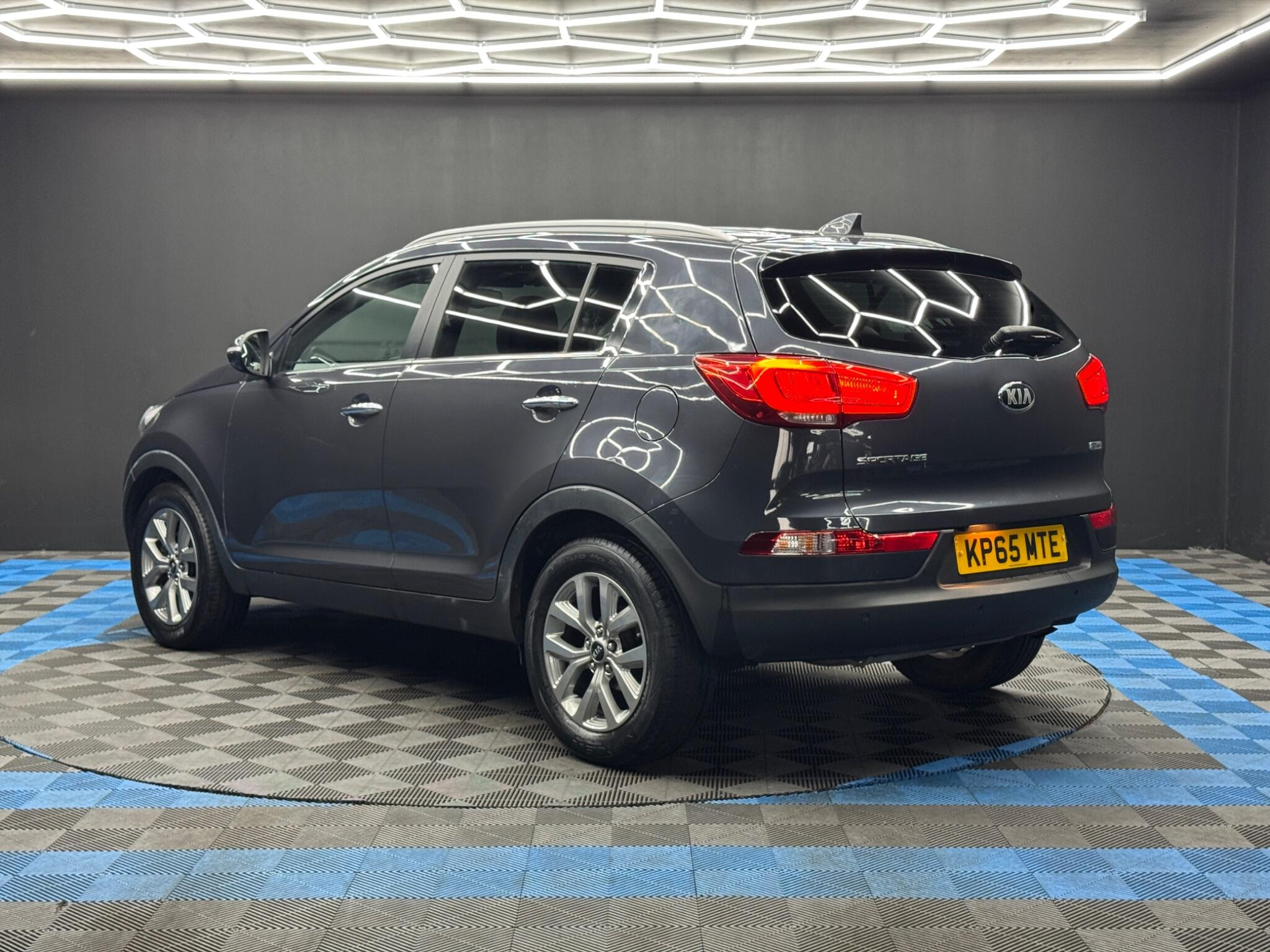 Kia Sportage 1.6 GDi EcoDynamics Axis Edition 2WD Euro 6 (s/s) 5dr 5dr Manual 2026