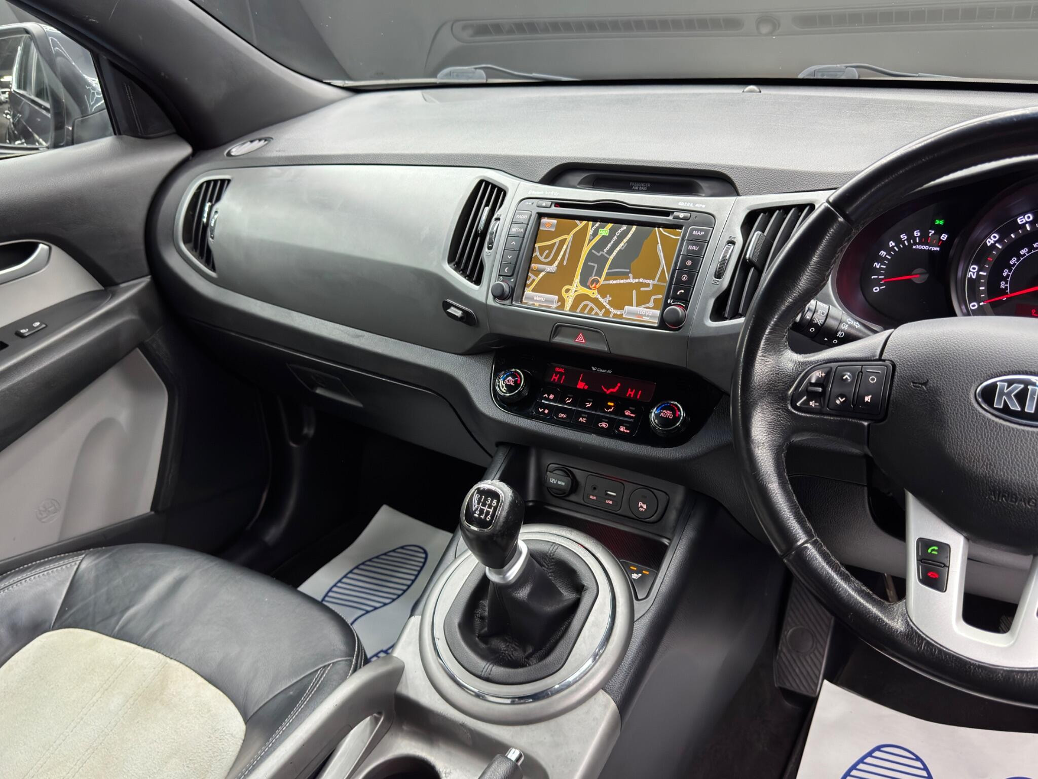Kia Sportage 1.6 GDi EcoDynamics Axis Edition 2WD Euro 6 (s/s) 5dr 5dr Manual 2026