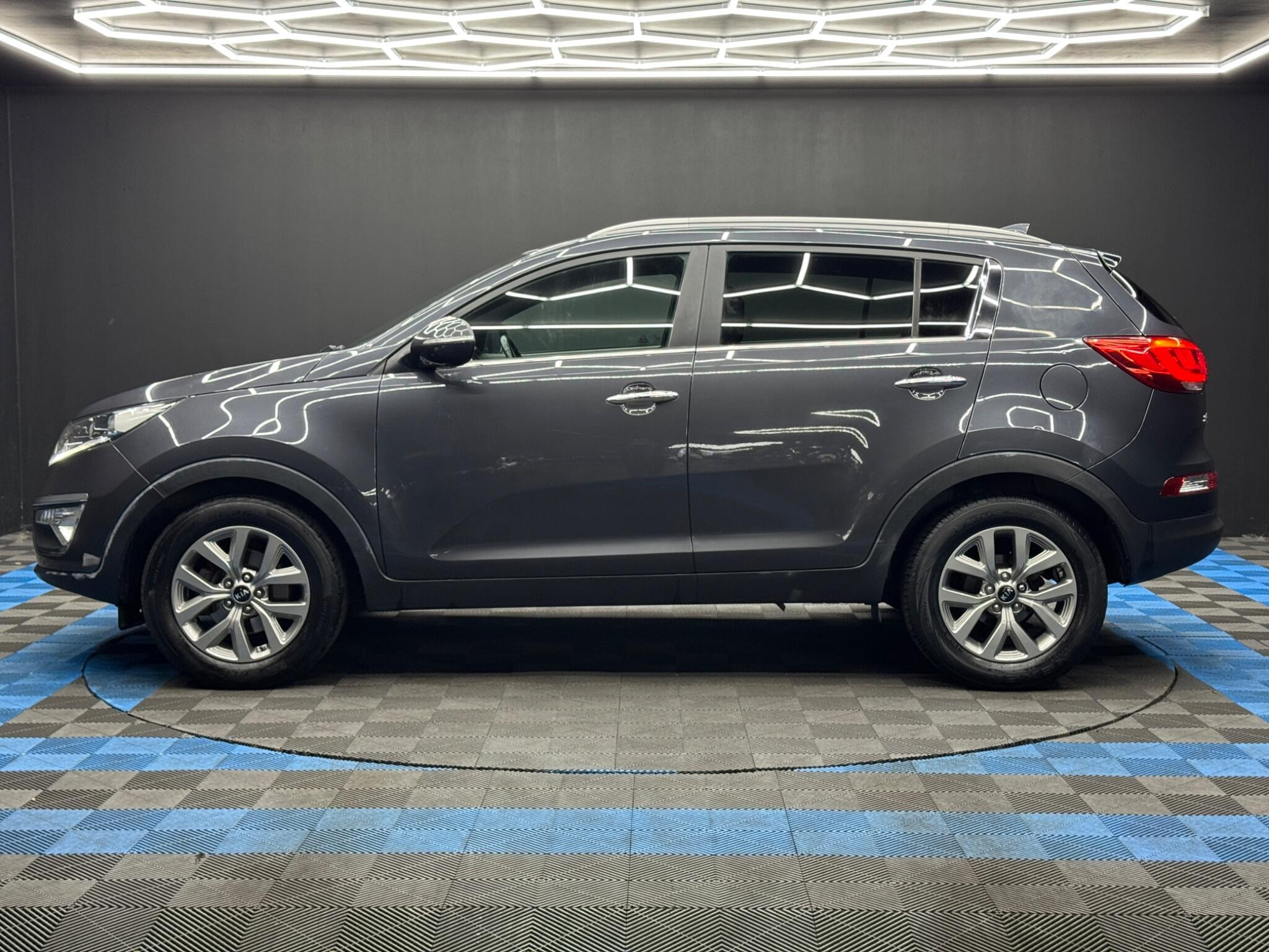 Kia Sportage 1.6 GDi EcoDynamics Axis Edition 2WD Euro 6 (s/s) 5dr 5dr Manual 2026