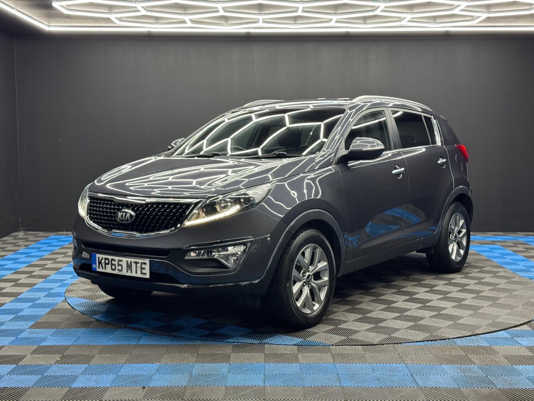 Kia Sportage 1.6 GDi EcoDynamics Axis Edition 2WD Euro 6 (s/s) 5dr 5dr Manual 2026