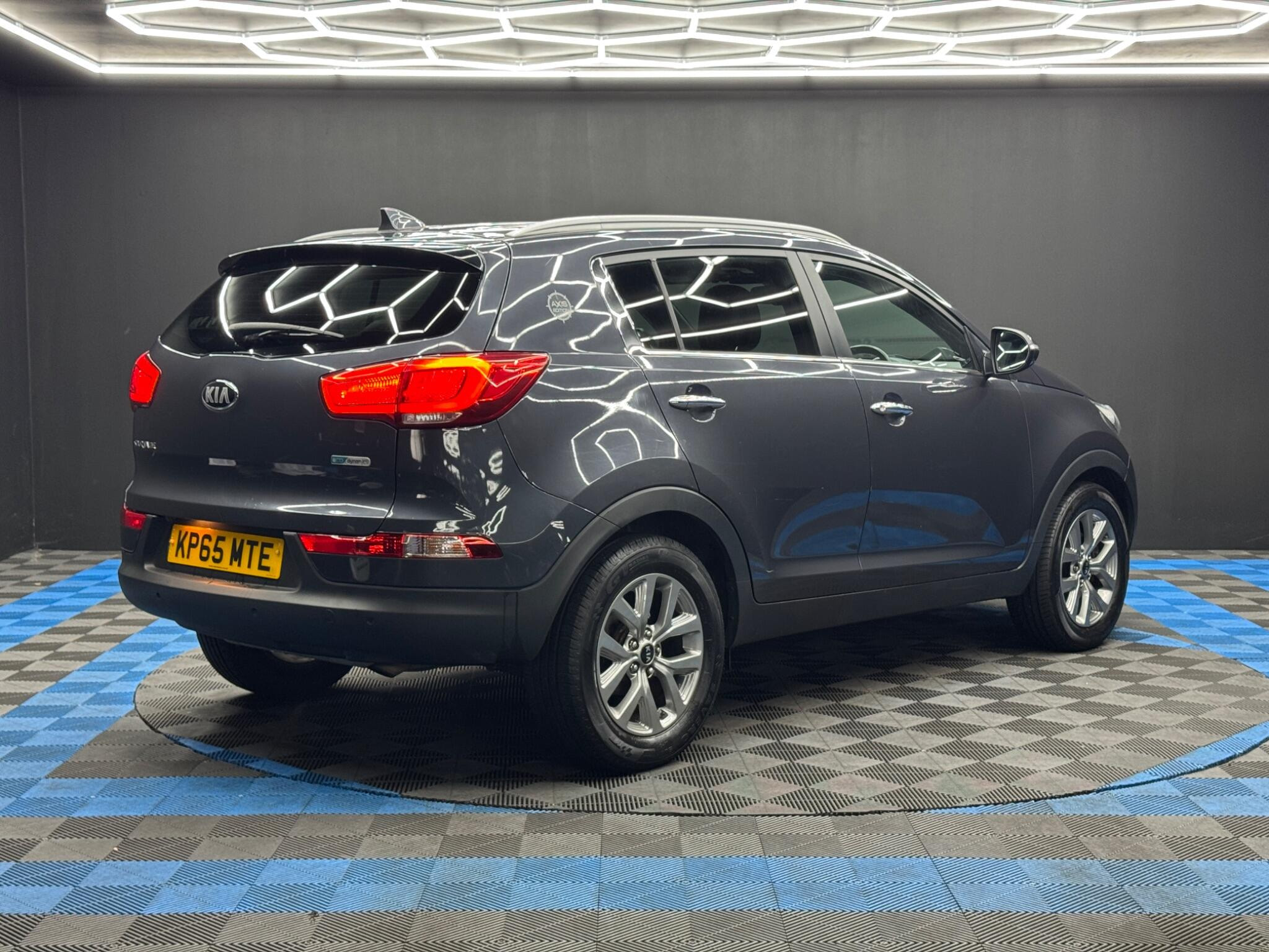 Kia Sportage 1.6 GDi EcoDynamics Axis Edition 2WD Euro 6 (s/s) 5dr 5dr Manual 2026