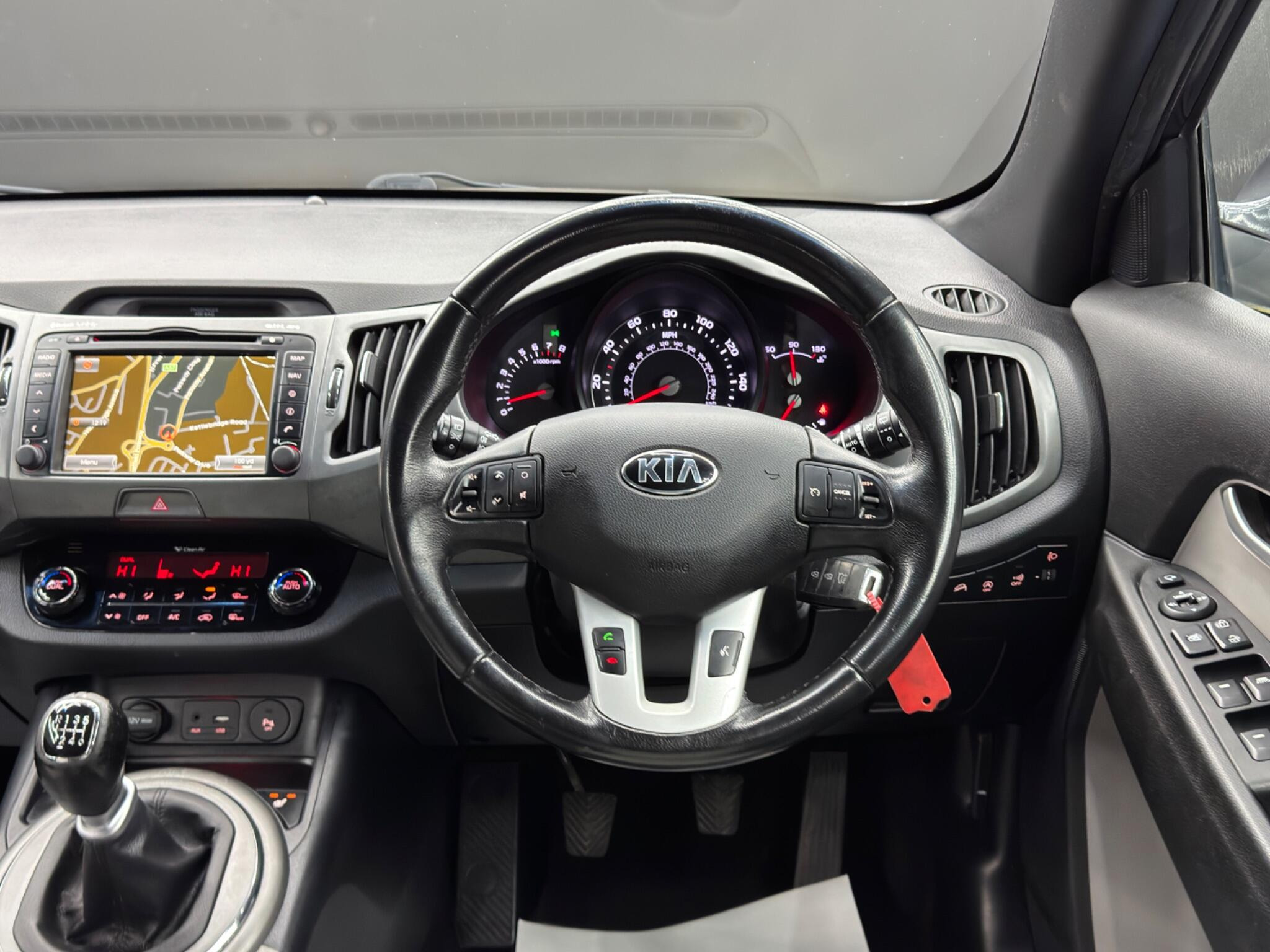 Kia Sportage 1.6 GDi EcoDynamics Axis Edition 2WD Euro 6 (s/s) 5dr 5dr Manual 2026