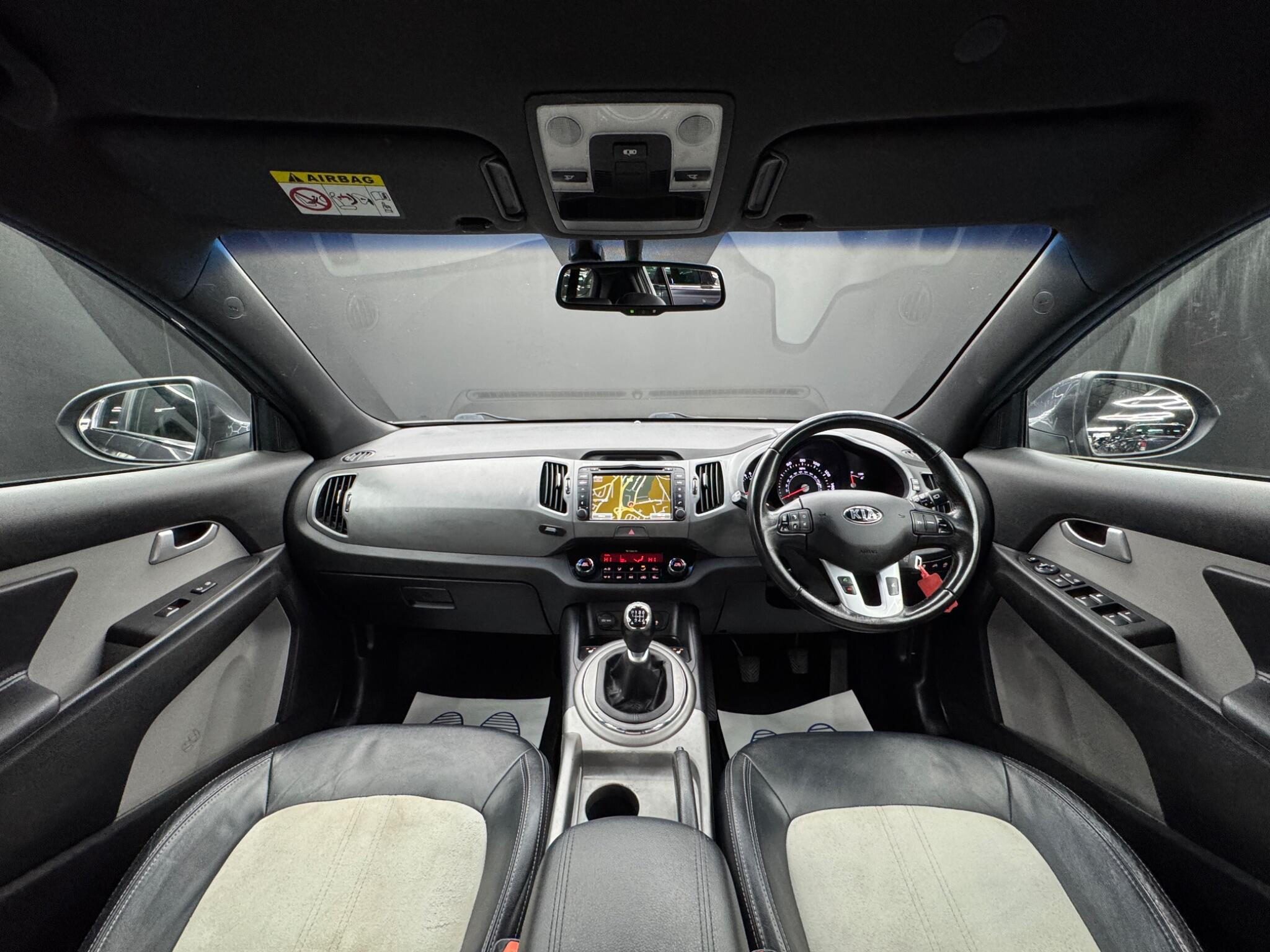 Kia Sportage 1.6 GDi EcoDynamics Axis Edition 2WD Euro 6 (s/s) 5dr 5dr Manual 2026