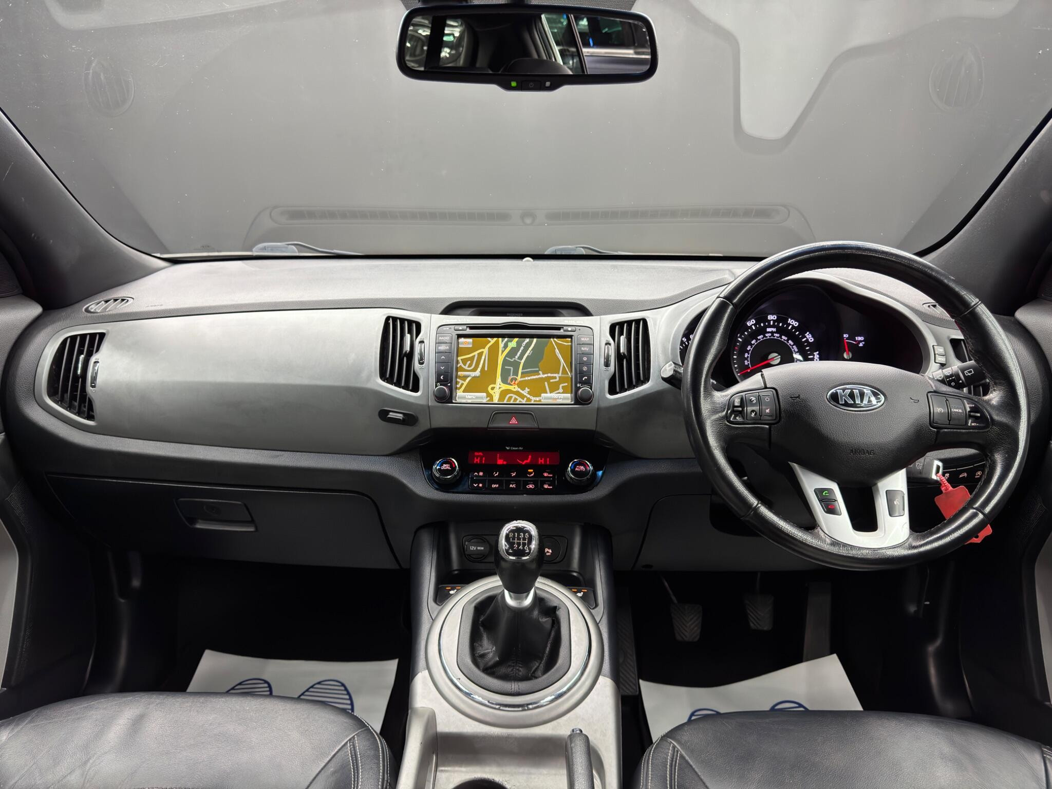 Kia Sportage 1.6 GDi EcoDynamics Axis Edition 2WD Euro 6 (s/s) 5dr 5dr Manual 2026