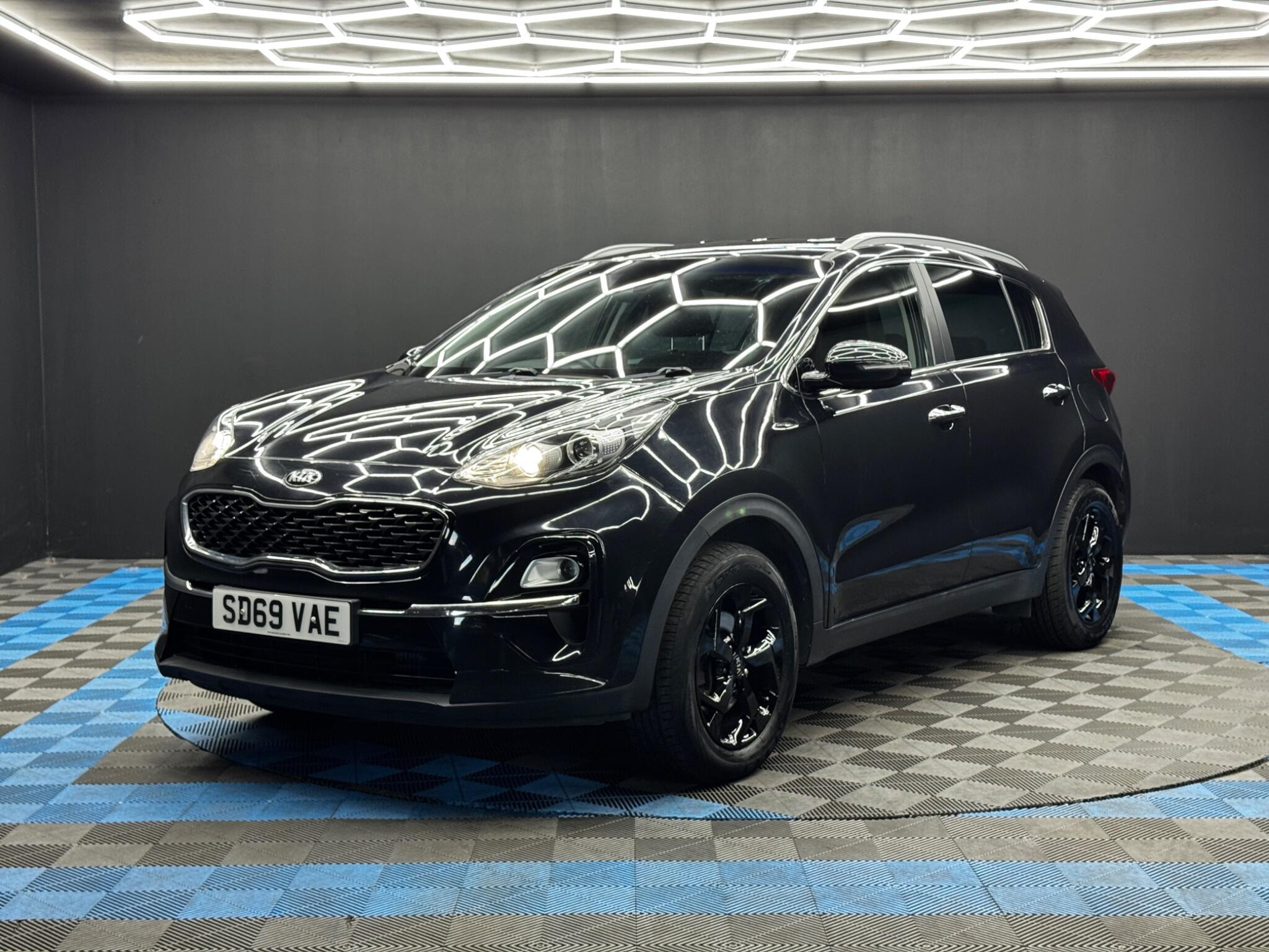 Kia Sportage 1.6 T-GDi 2 AWD Euro 6 (s/s) 5dr 5dr Manual 2026