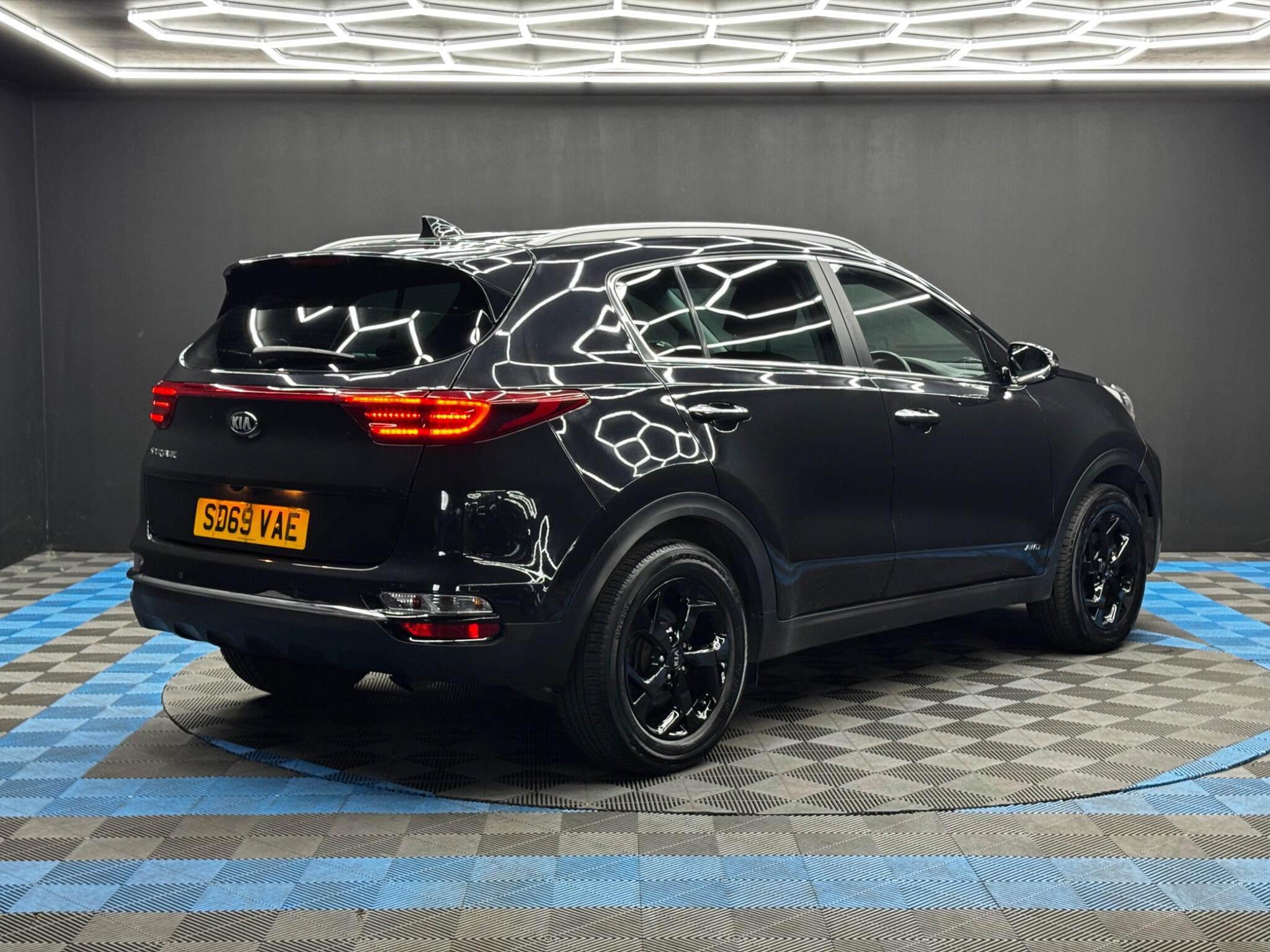 Kia Sportage 1.6 T-GDi 2 AWD Euro 6 (s/s) 5dr 5dr Manual 2026
