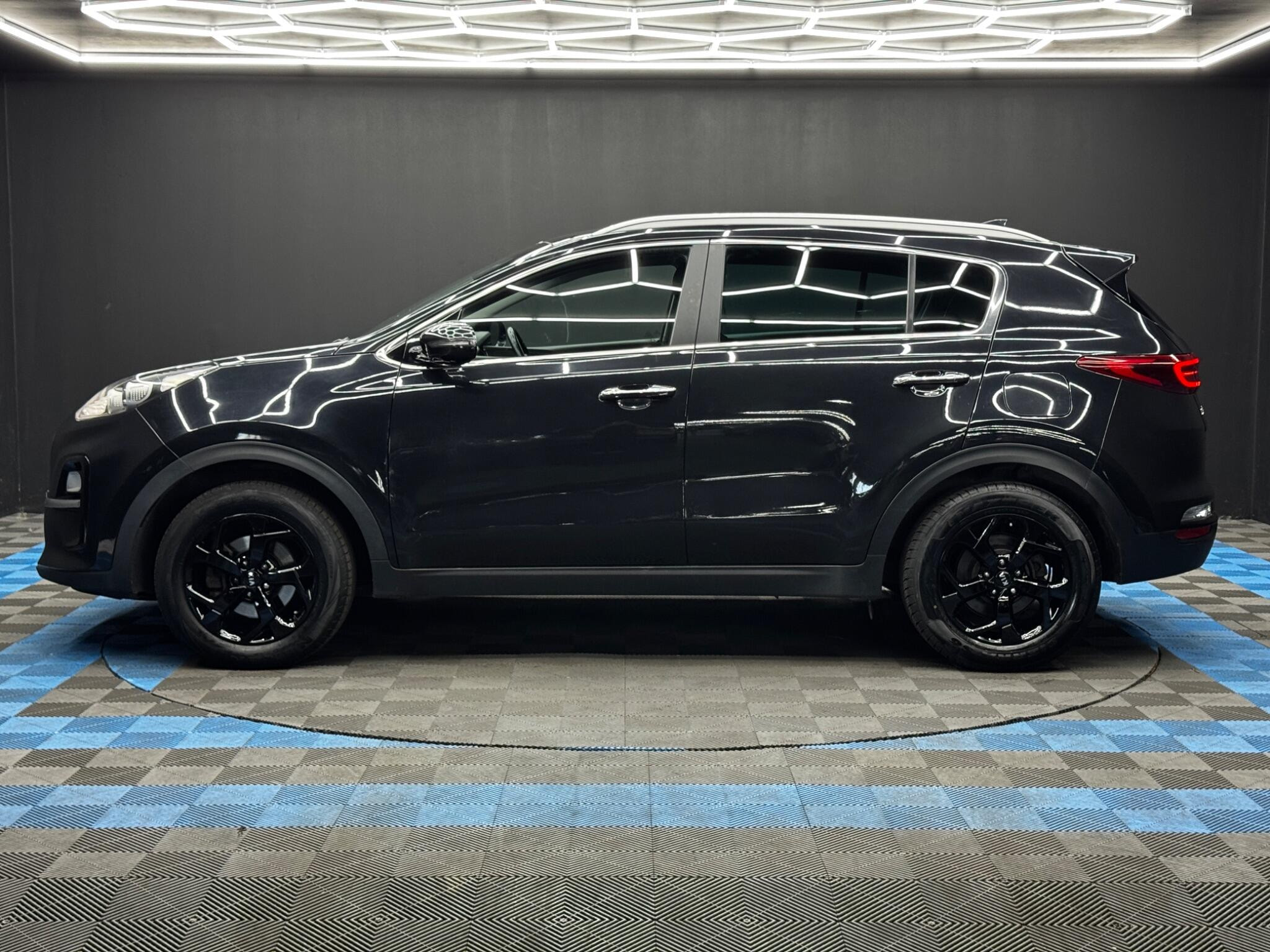 Kia Sportage 1.6 T-GDi 2 AWD Euro 6 (s/s) 5dr 5dr Manual 2026