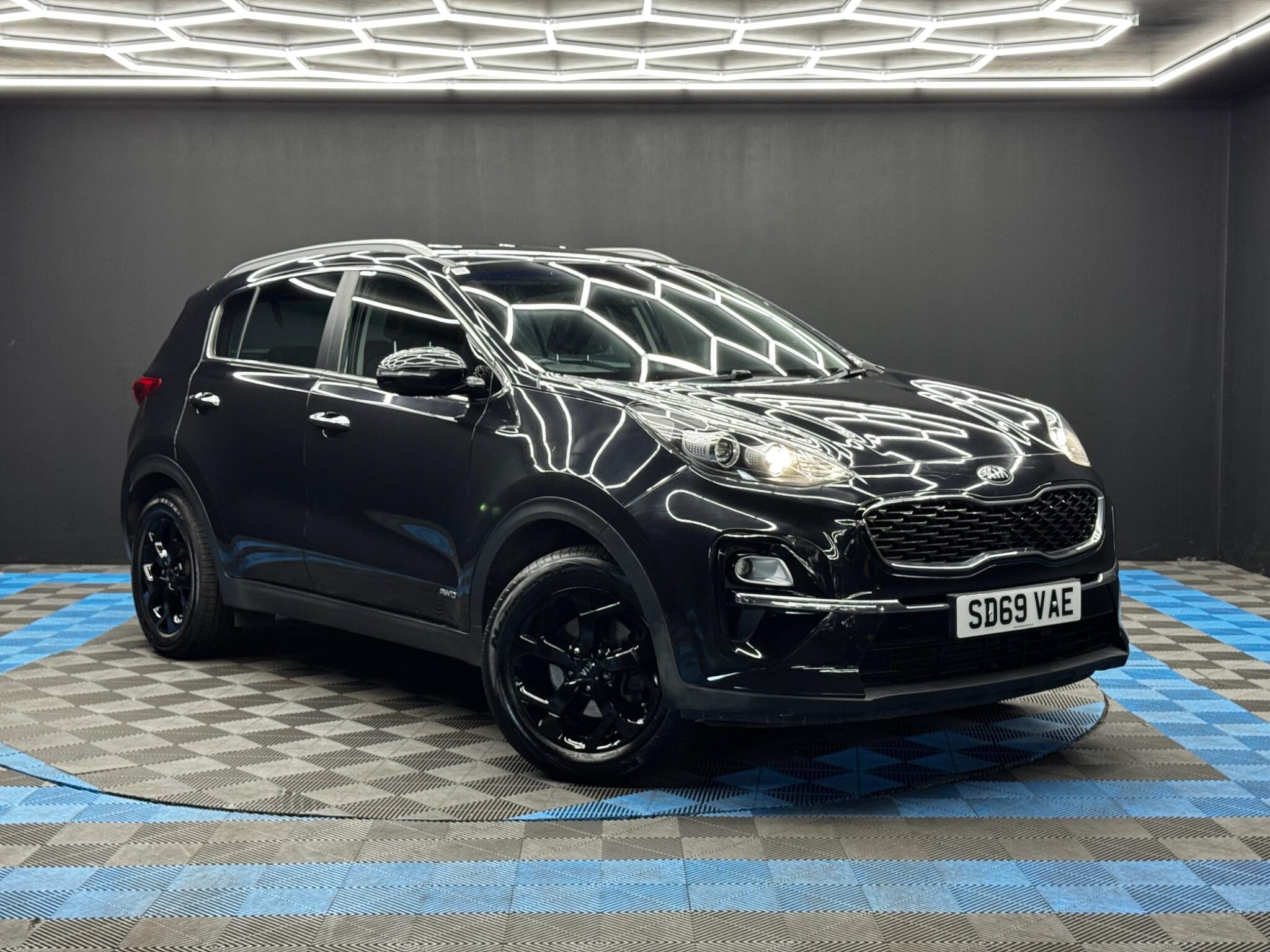 Kia Sportage 1.6 T-GDi 2 AWD Euro 6 (s/s) 5dr 5dr Manual 2026