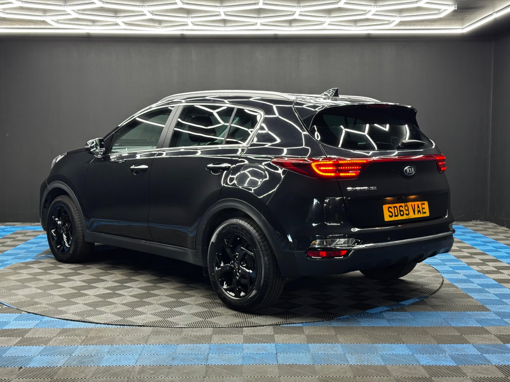 Kia Sportage 1.6 T-GDi 2 AWD Euro 6 (s/s) 5dr 5dr Manual 2026
