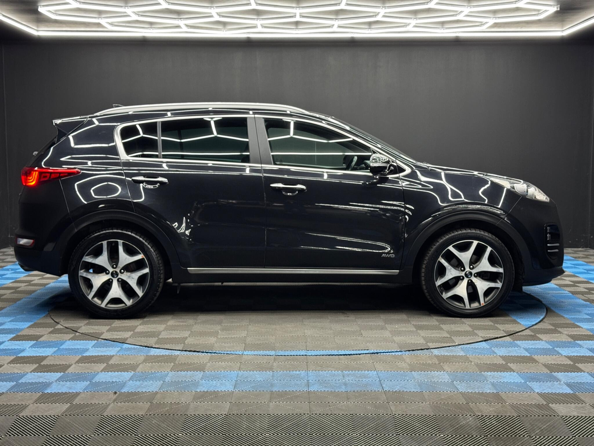 Kia Sportage 1.6 T-GDi GT-Line AWD Euro 6 5dr 5dr Manual 2026