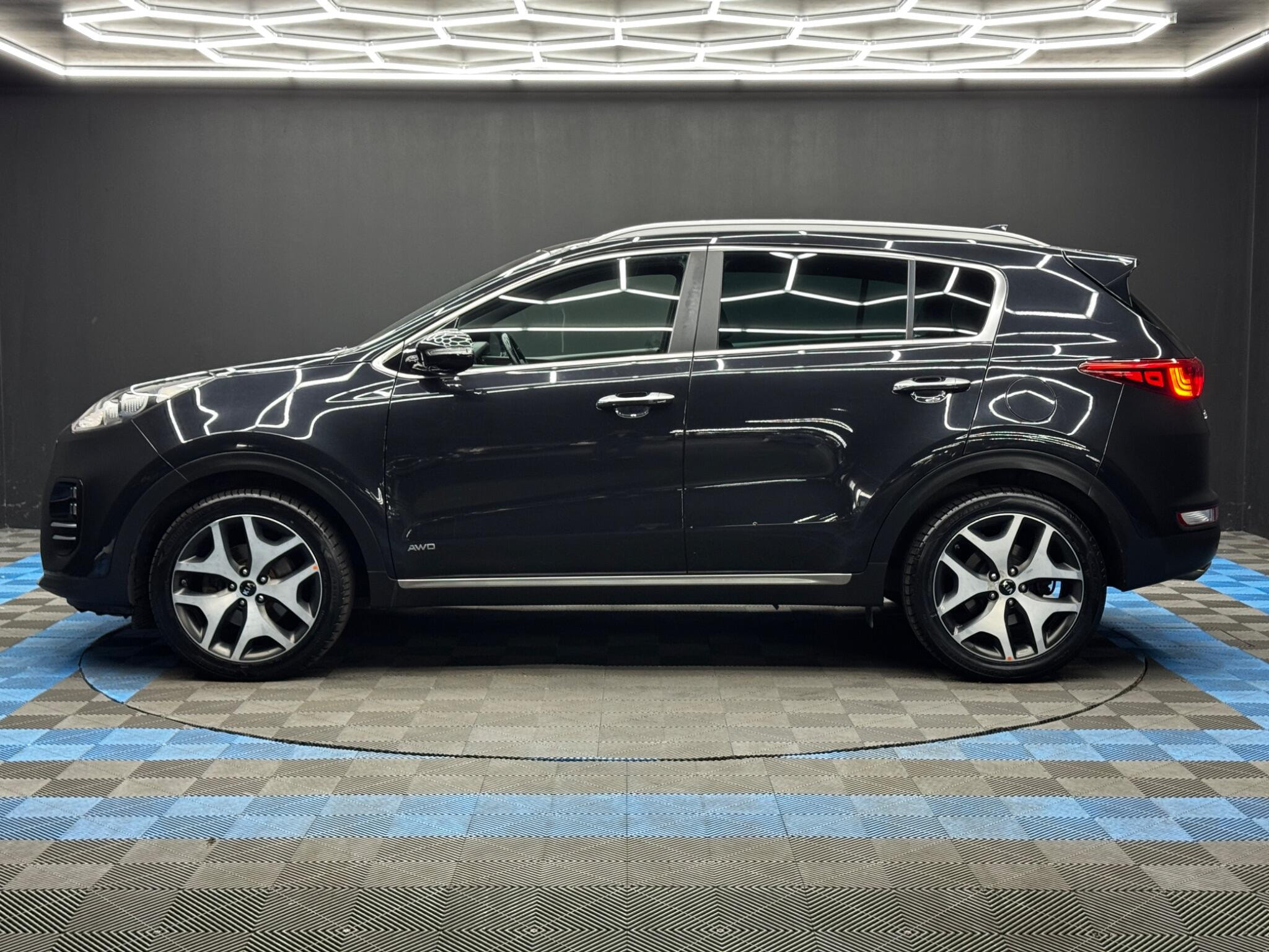 Kia Sportage 1.6 T-GDi GT-Line AWD Euro 6 5dr 5dr Manual 2026