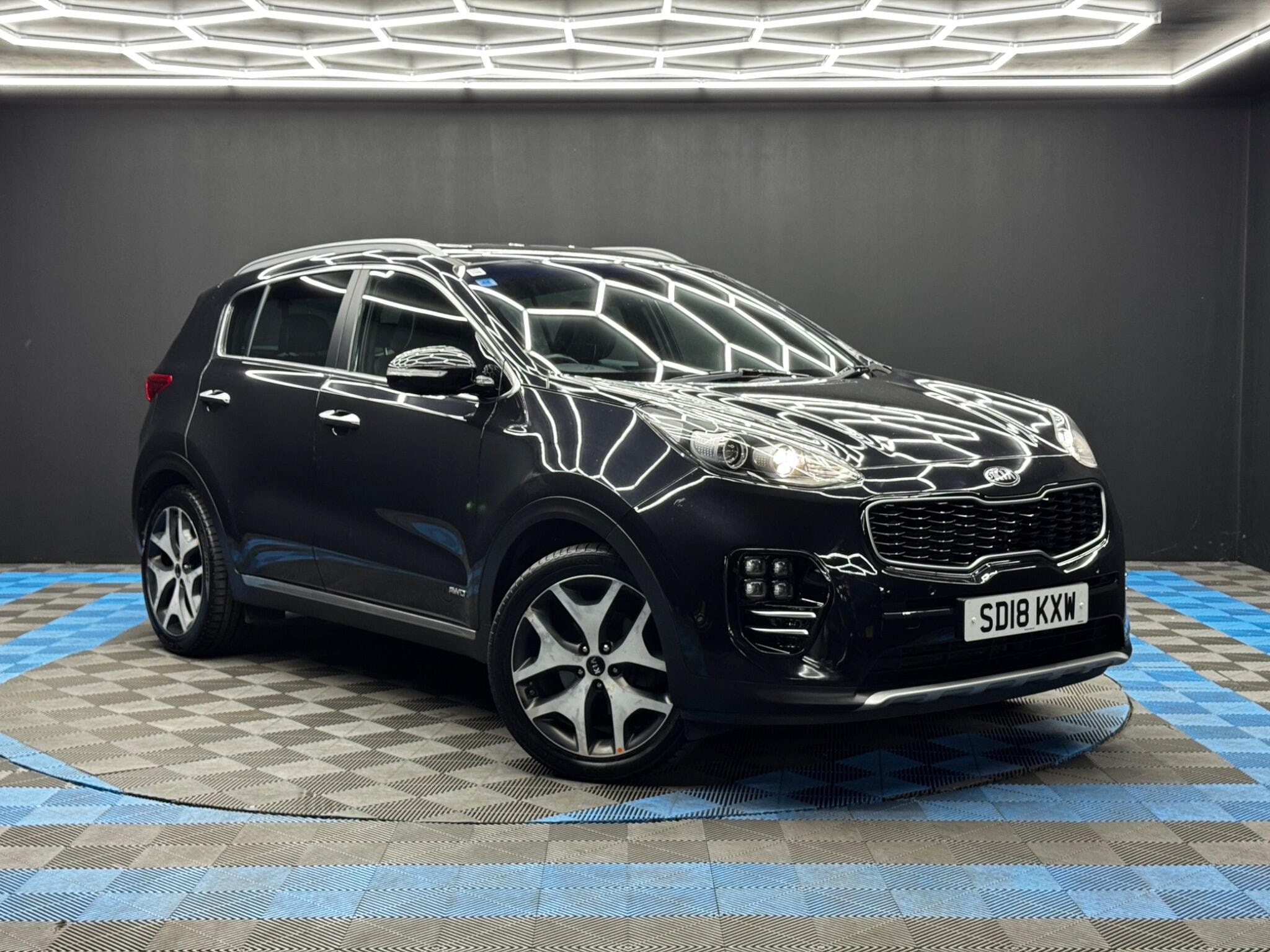 Kia Sportage 1.6 T-GDi GT-Line AWD Euro 6 5dr 5dr Manual 2026