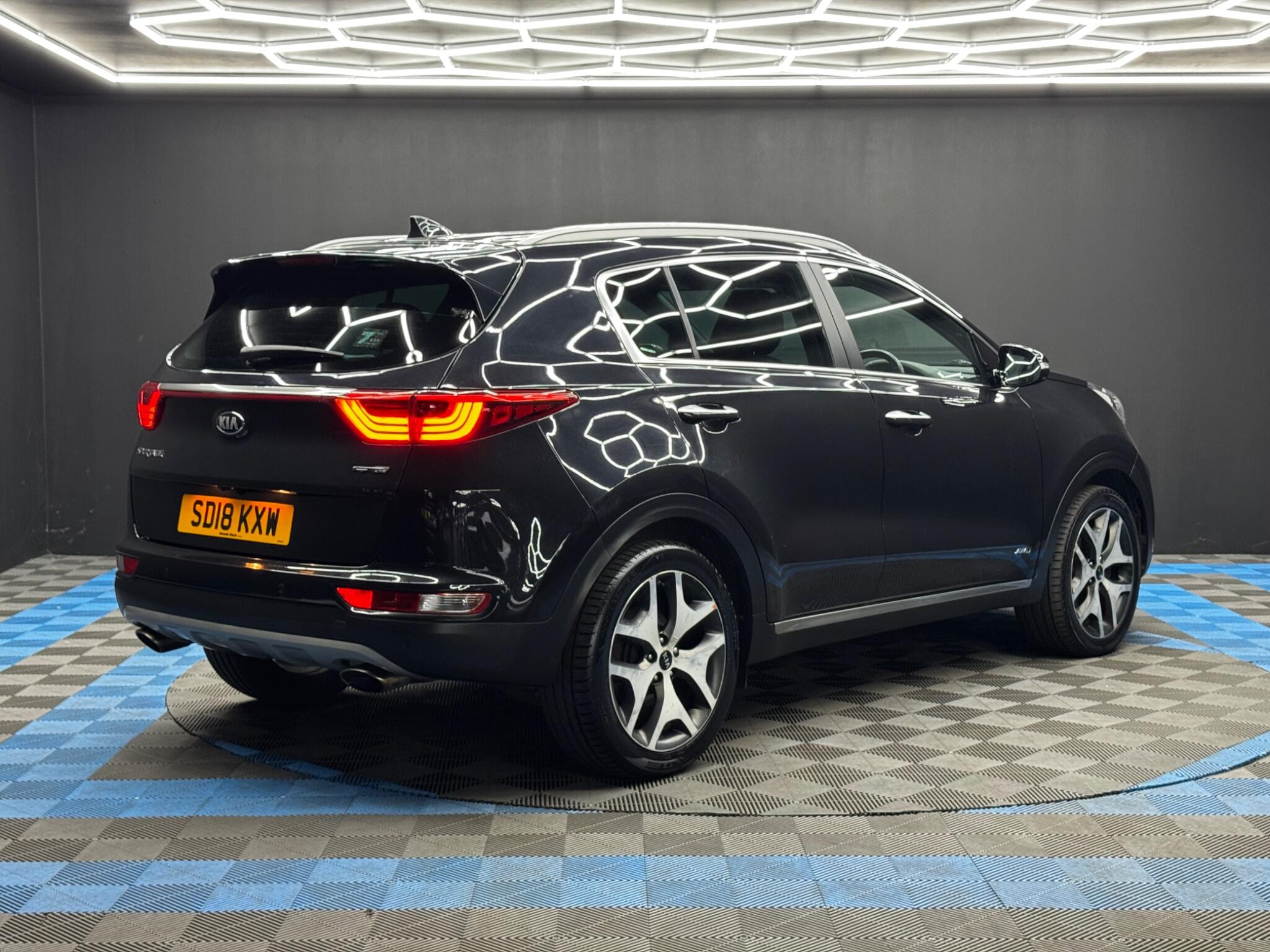 Kia Sportage 1.6 T-GDi GT-Line AWD Euro 6 5dr 5dr Manual 2026