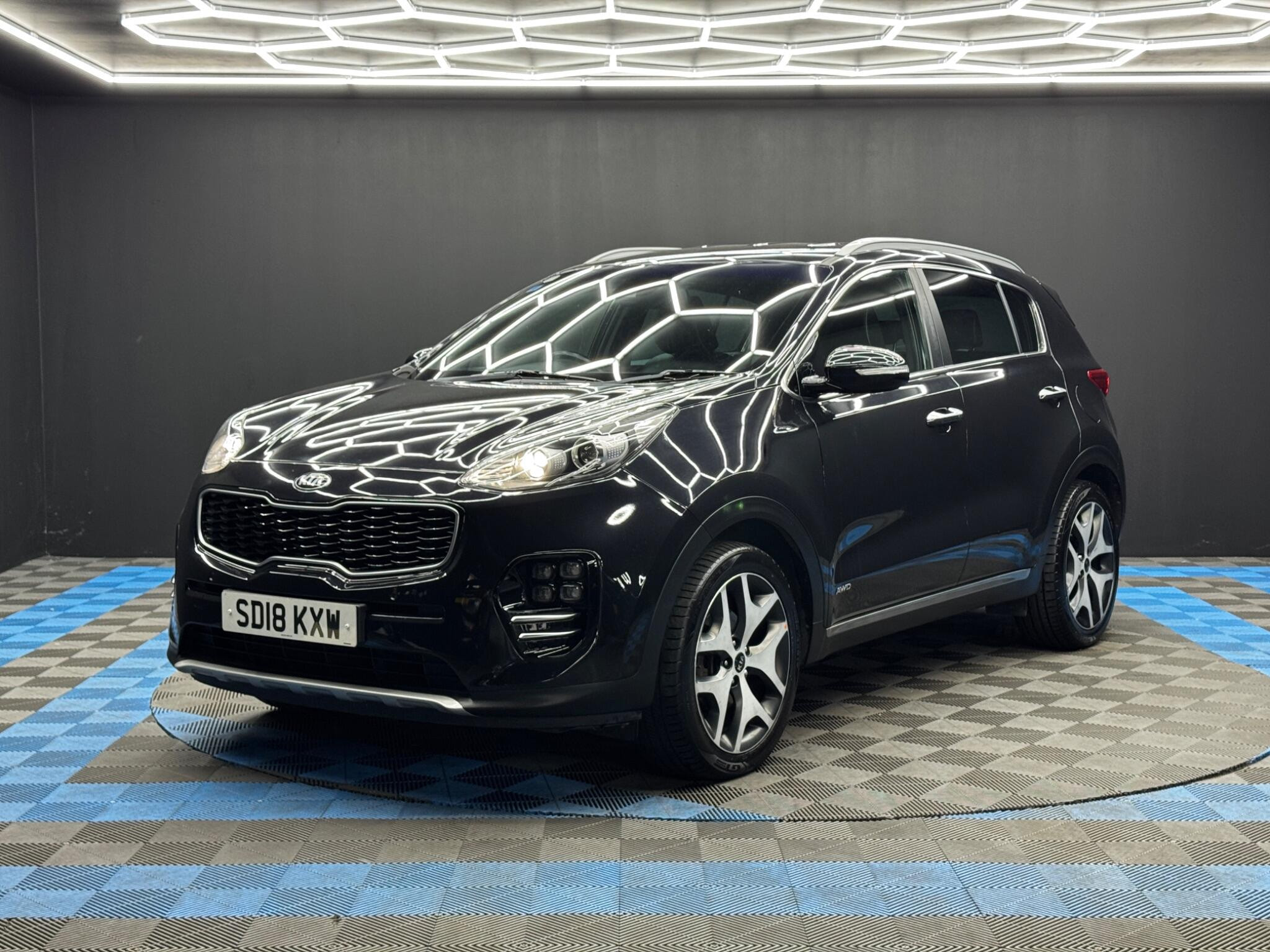 Kia Sportage 1.6 T-GDi GT-Line AWD Euro 6 5dr 5dr Manual 2026