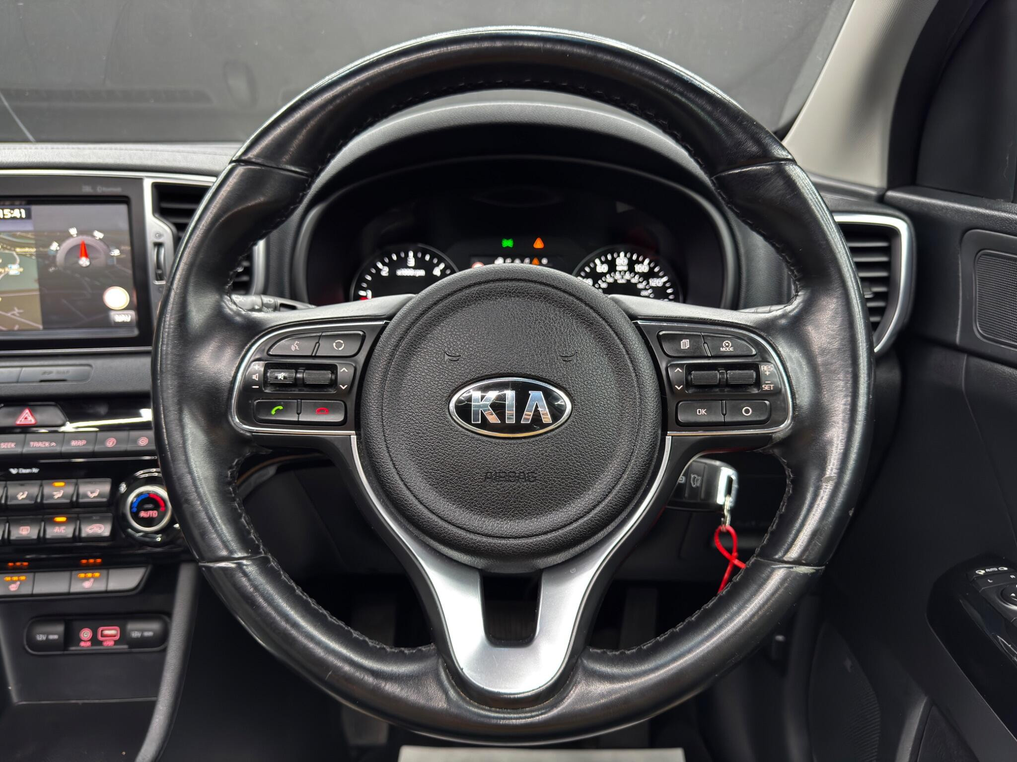 Kia Sportage 1.7 CRDi 3 DCT Euro 6 (s/s) 5dr 5dr Automatic 2026