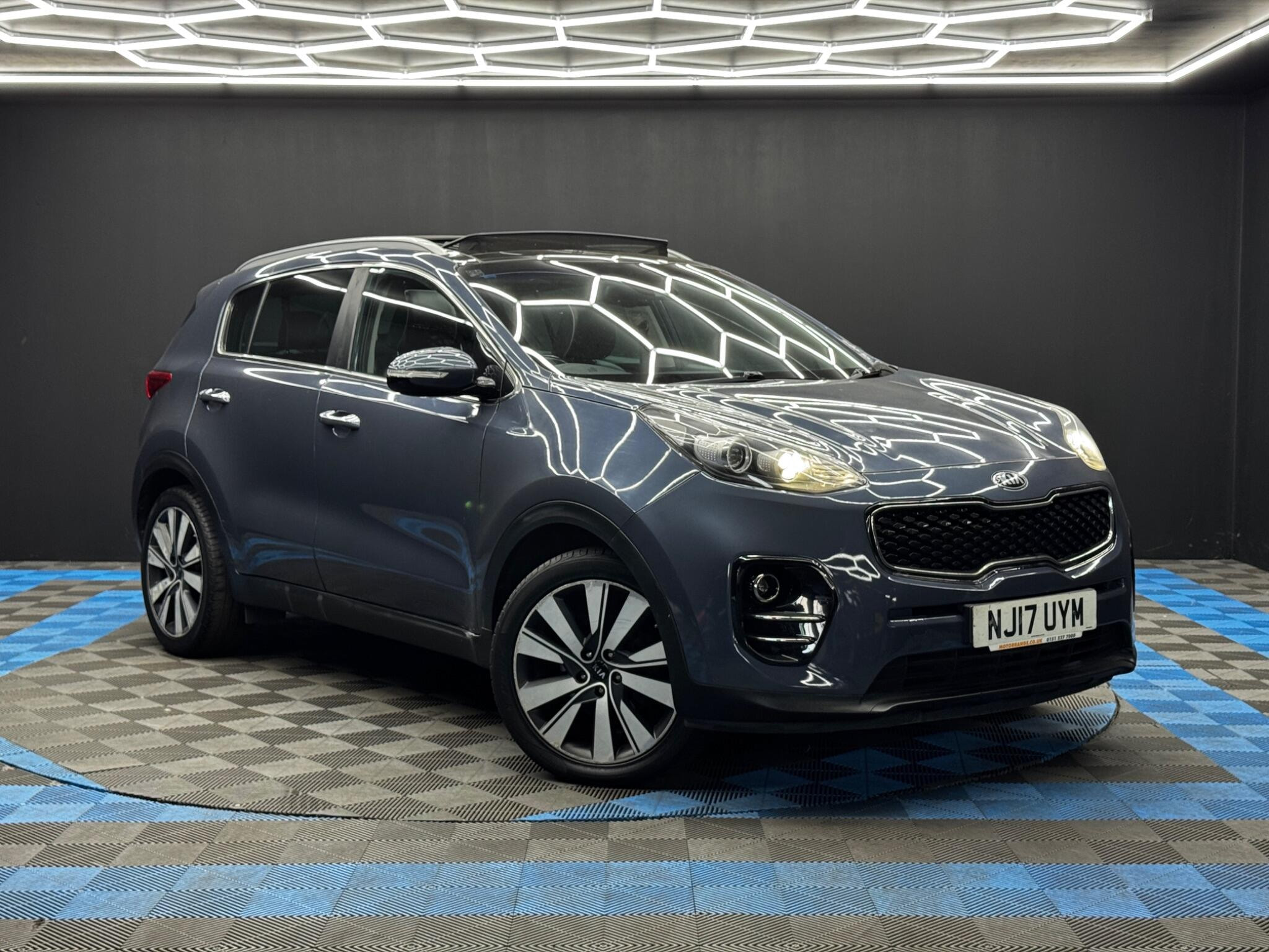 Kia Sportage 1.7 CRDi 3 DCT Euro 6 (s/s) 5dr 5dr Automatic 2026