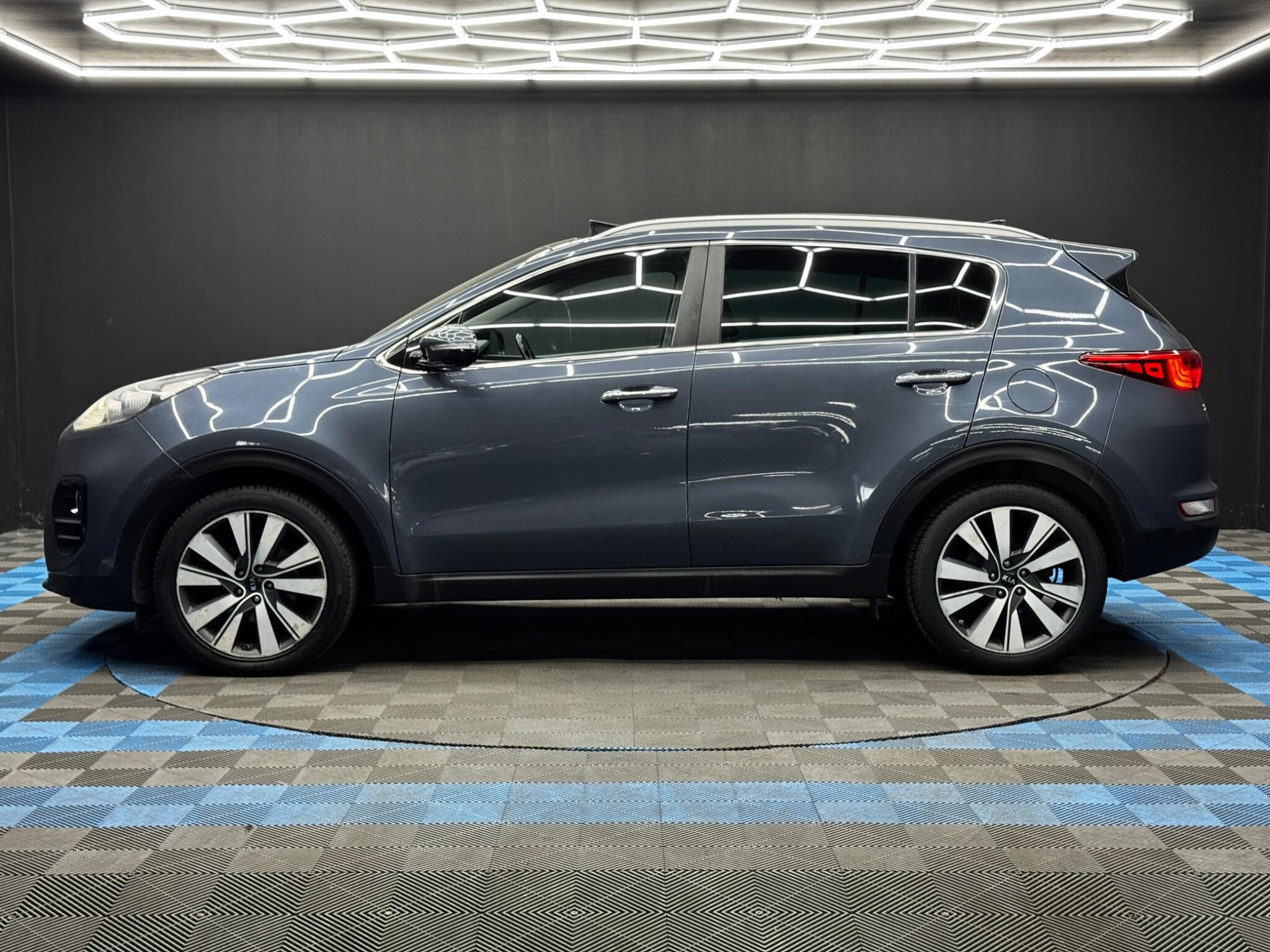 Kia Sportage 1.7 CRDi 3 DCT Euro 6 (s/s) 5dr 5dr Automatic 2026