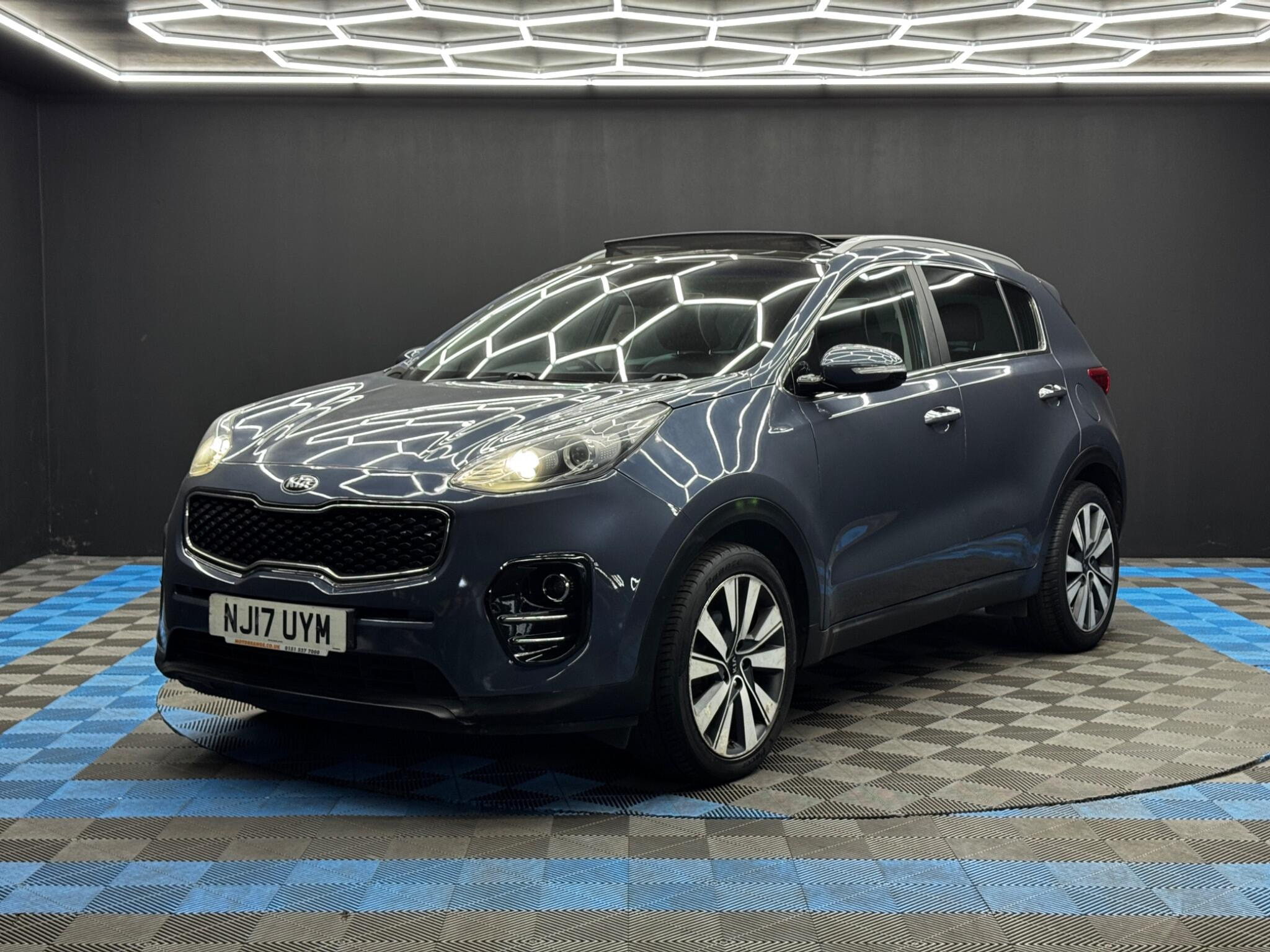 Kia Sportage 1.7 CRDi 3 DCT Euro 6 (s/s) 5dr 5dr Automatic 2026