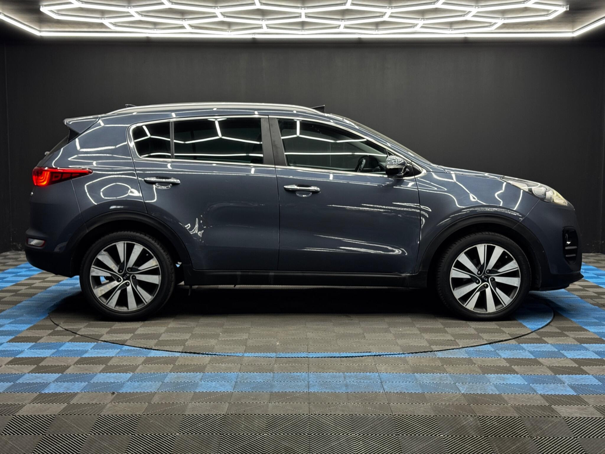 Kia Sportage 1.7 CRDi 3 DCT Euro 6 (s/s) 5dr 5dr Automatic 2026