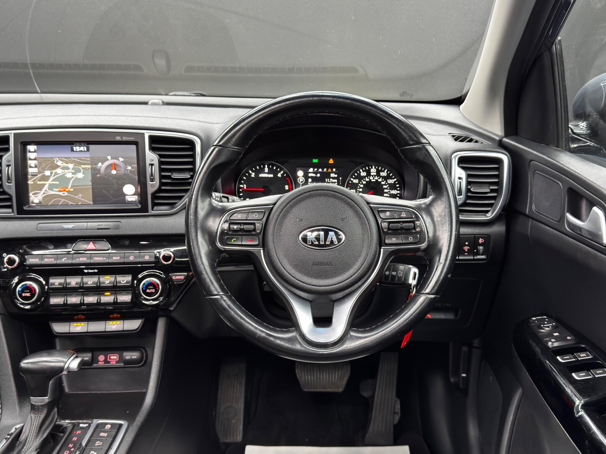 Kia Sportage 1.7 CRDi 3 DCT Euro 6 (s/s) 5dr 5dr Automatic 2026