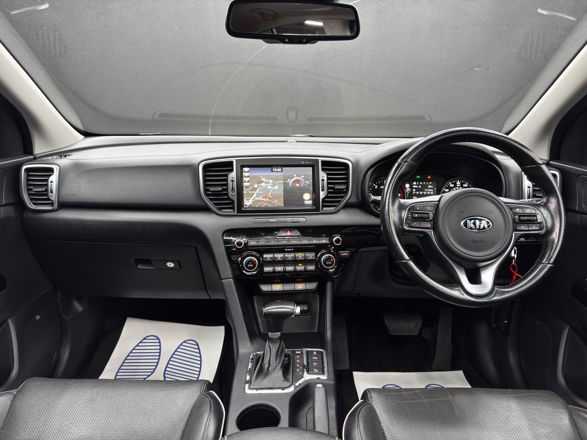 Kia Sportage 1.7 CRDi 3 DCT Euro 6 (s/s) 5dr 5dr Automatic 2026