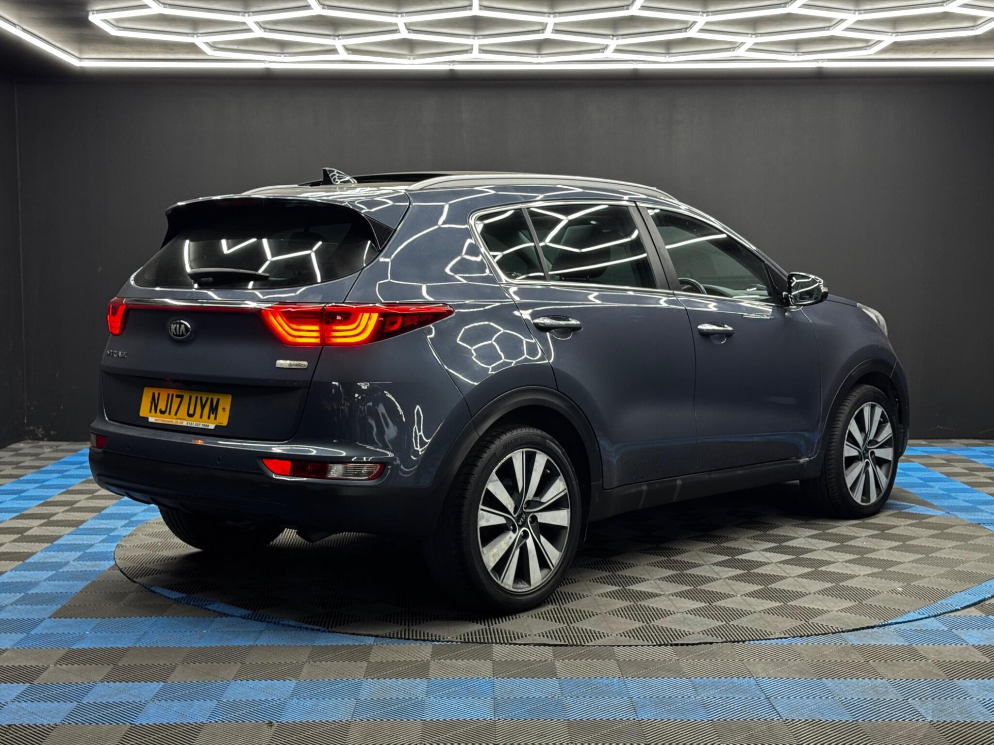 Kia Sportage 1.7 CRDi 3 DCT Euro 6 (s/s) 5dr 5dr Automatic 2026