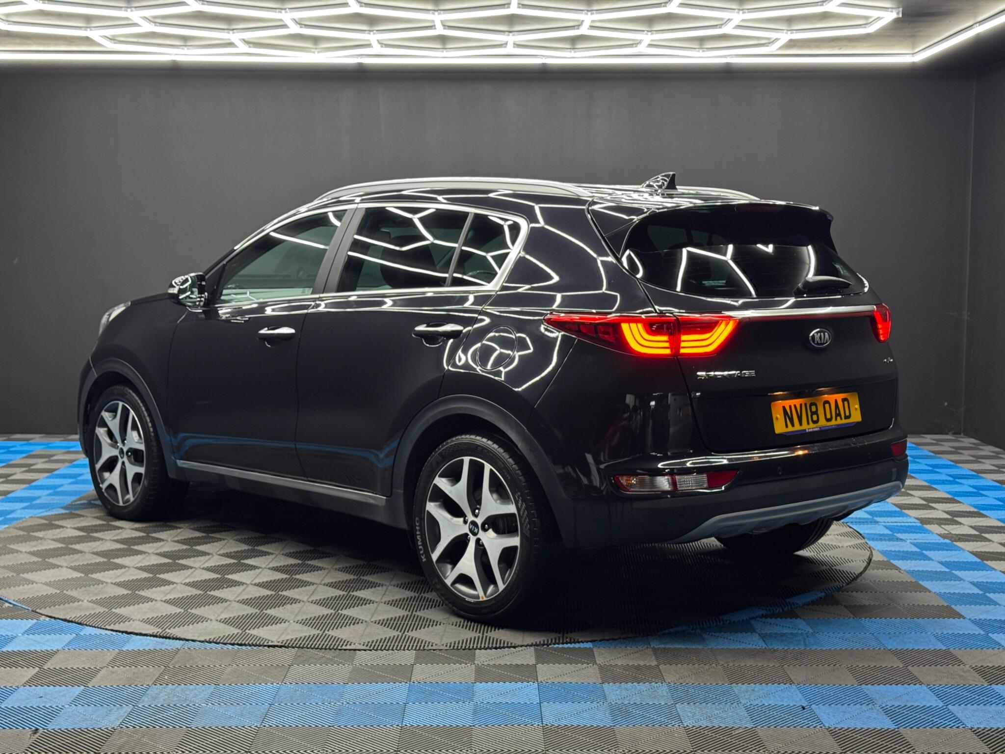 Kia Sportage 1.7 CRDi GT-Line DCT Euro 6 (s/s) 5dr 5dr Automatic 2026
