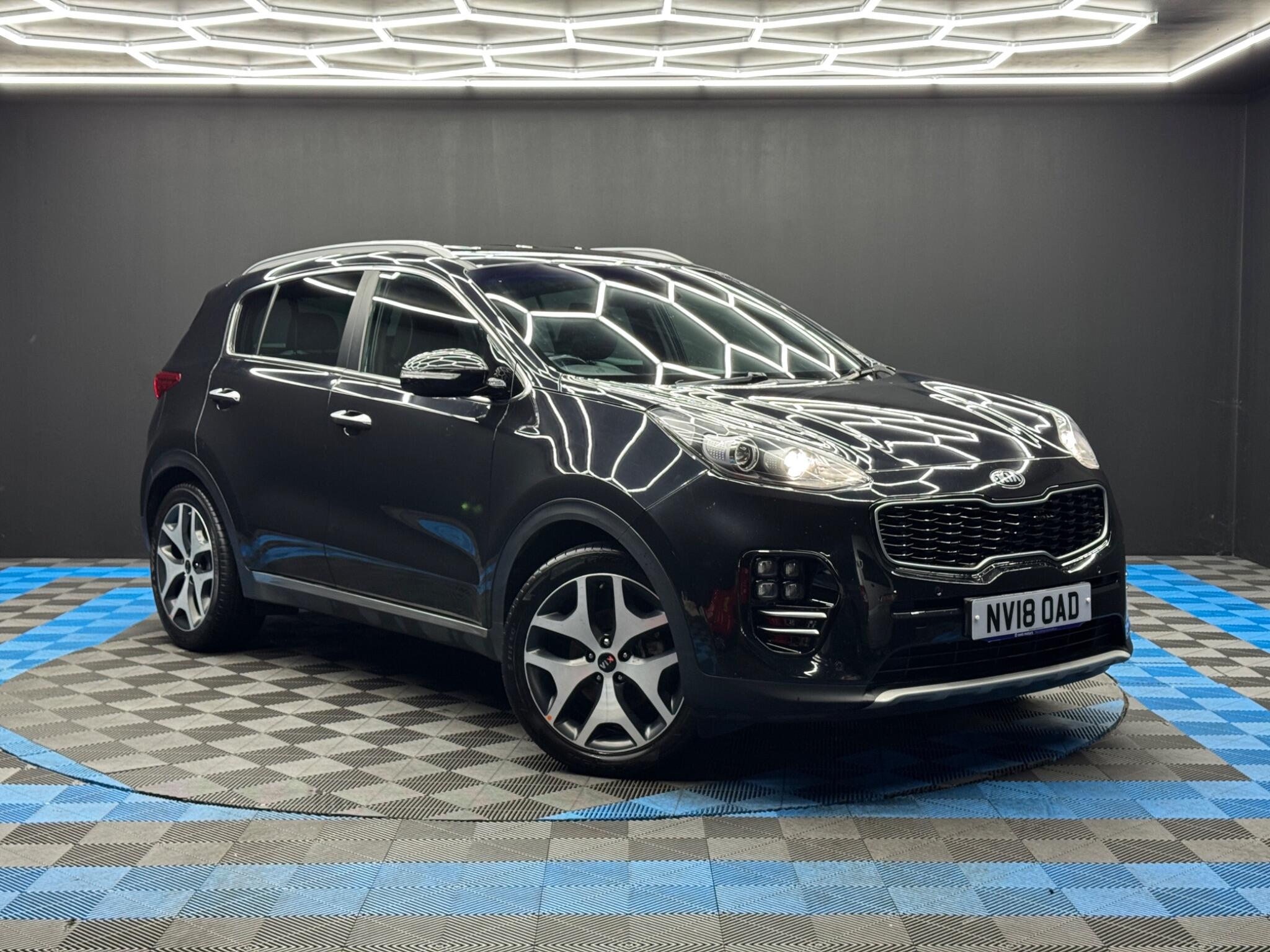 Kia Sportage 1.7 CRDi GT-Line DCT Euro 6 (s/s) 5dr 5dr Automatic 2026